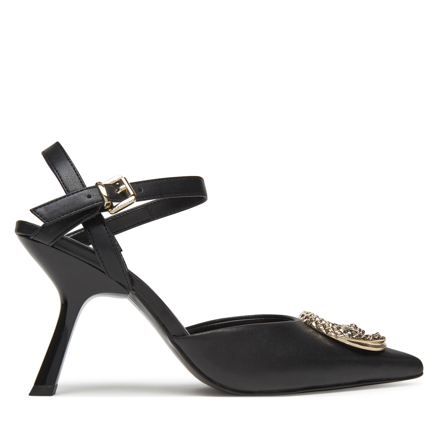 Sandale Just Cavalli 78RA3S12 ZP273 Negru