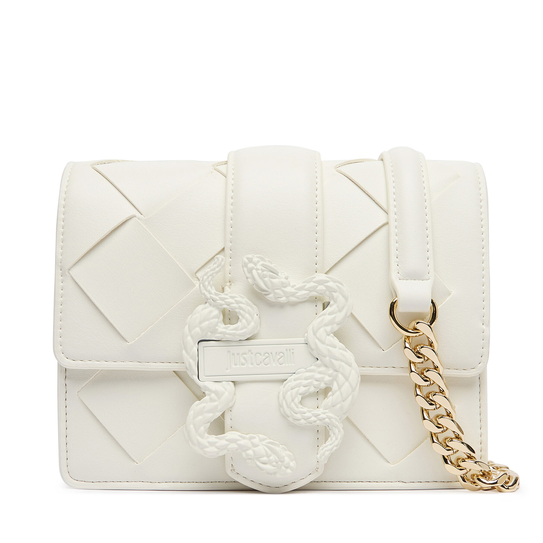 Borsetta Just Cavalli 80RA4BM3 ZSD88 Bianco