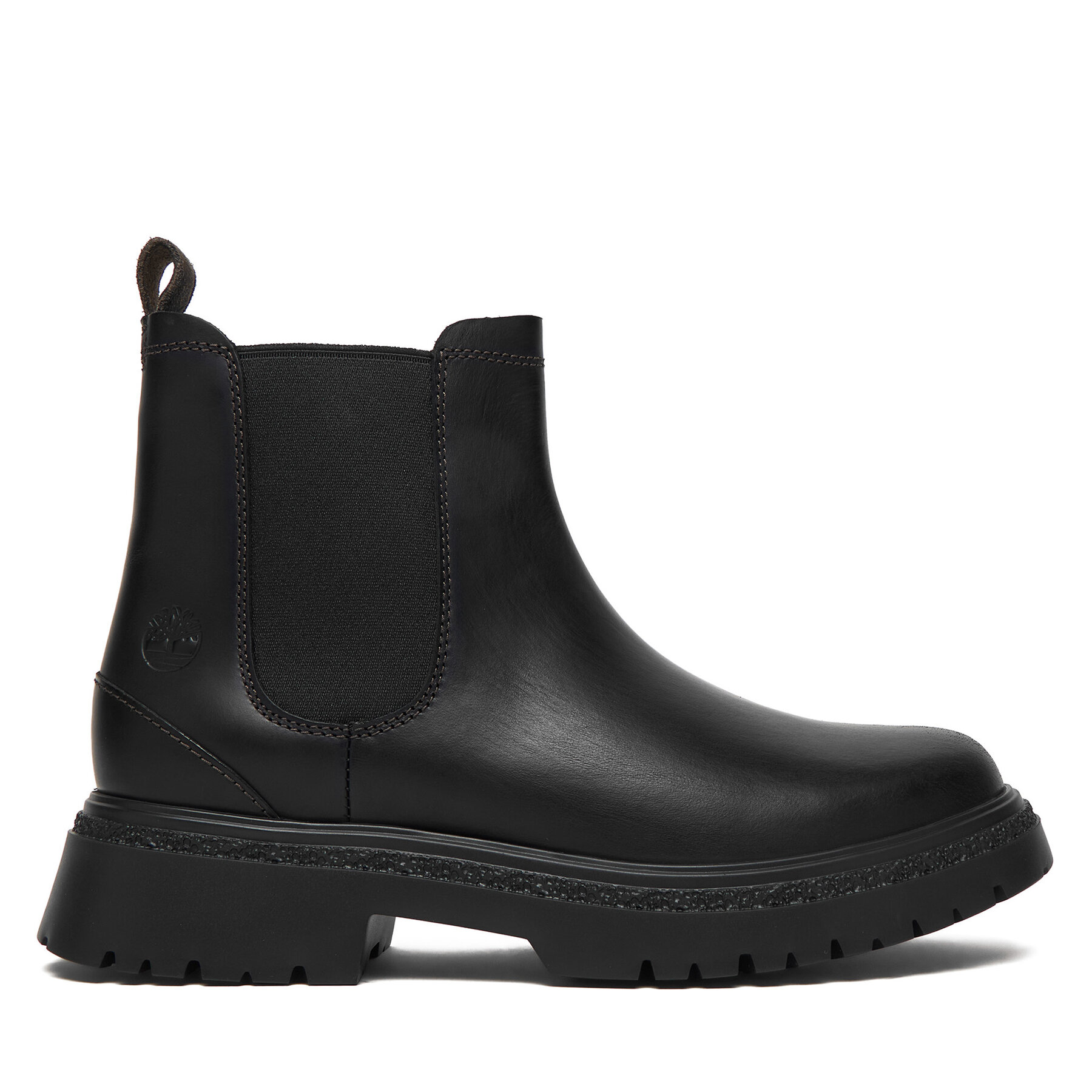 Bokacsizma Timberland Valley Chelsea TB0A42BXW021 Fekete