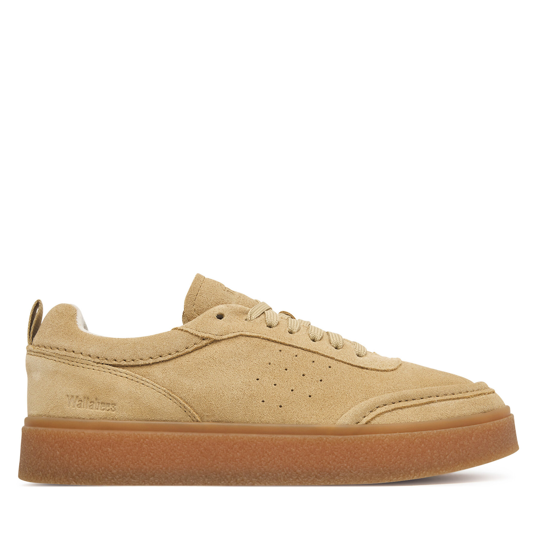 Sneakers Clarks Boxbee Lace. 26328028 Bej deschis