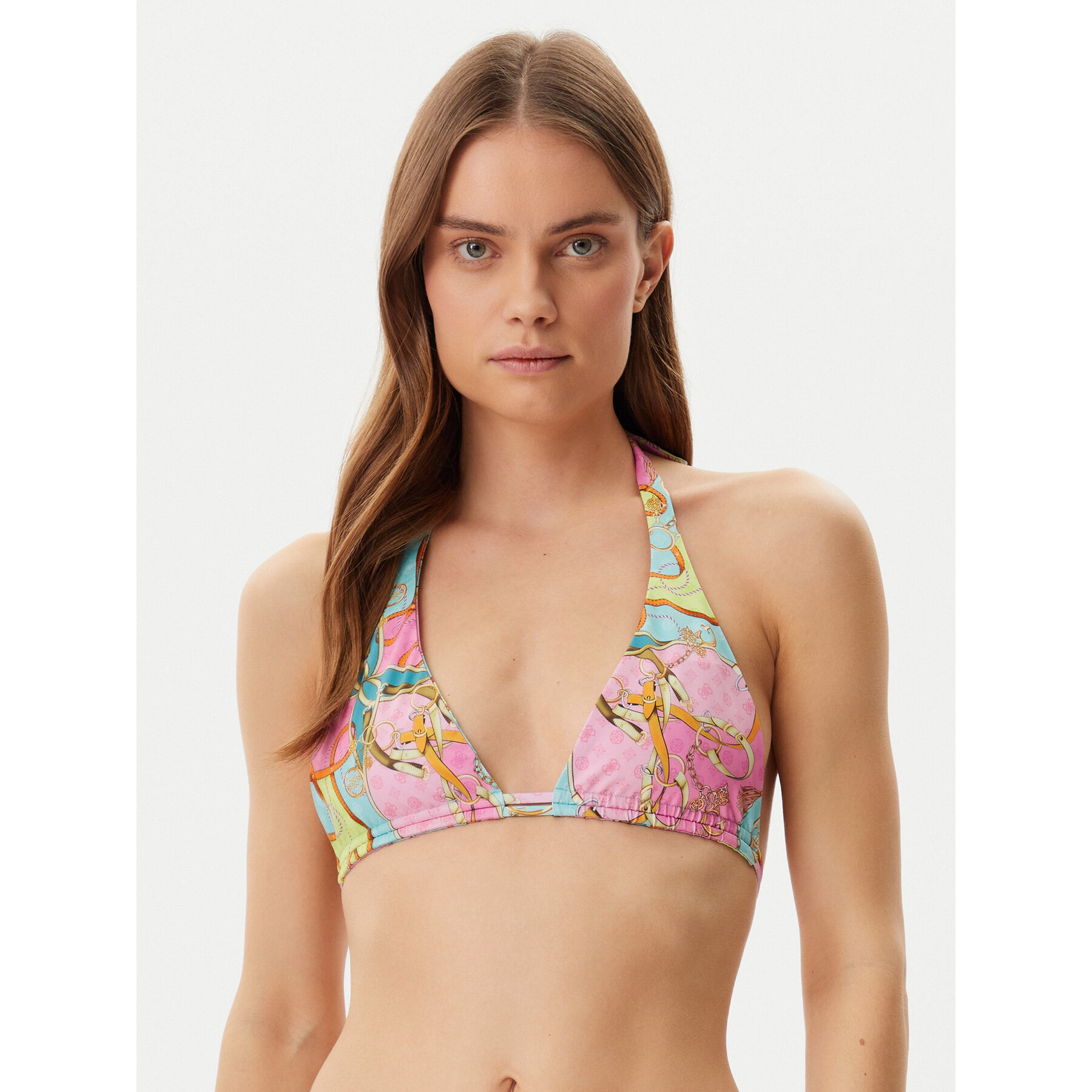 Guess Bikini-Oberteil E5GJ20 KCR12 Blau