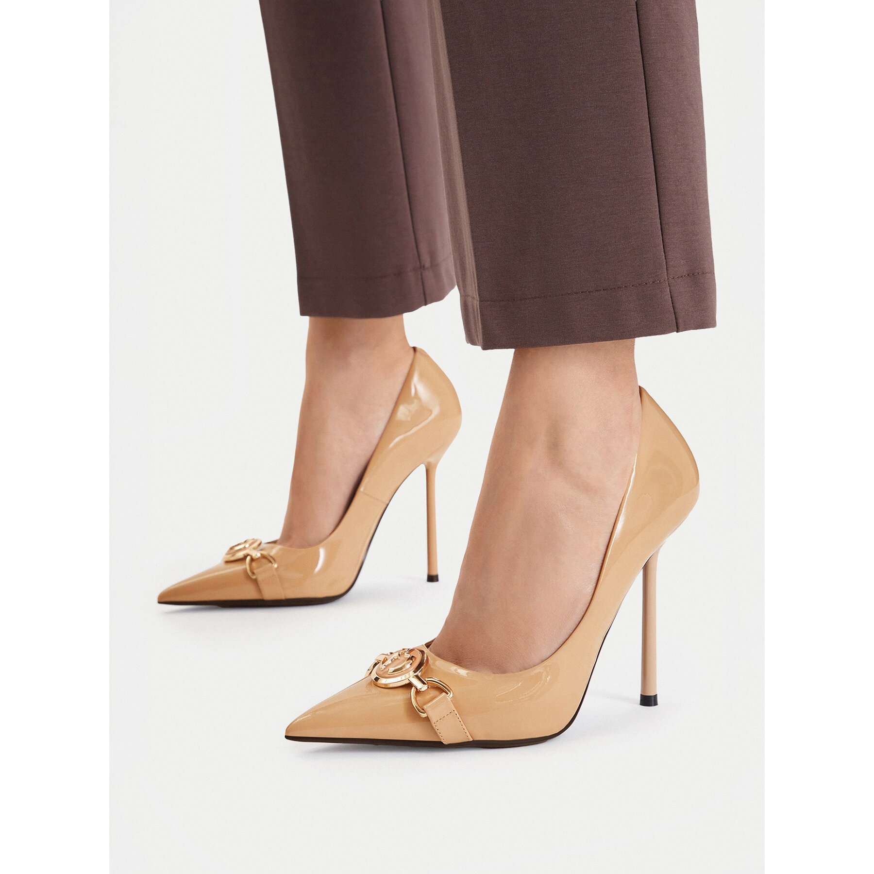 High Heels Eva Minge EO-NOVA-1677-13-3 Beige