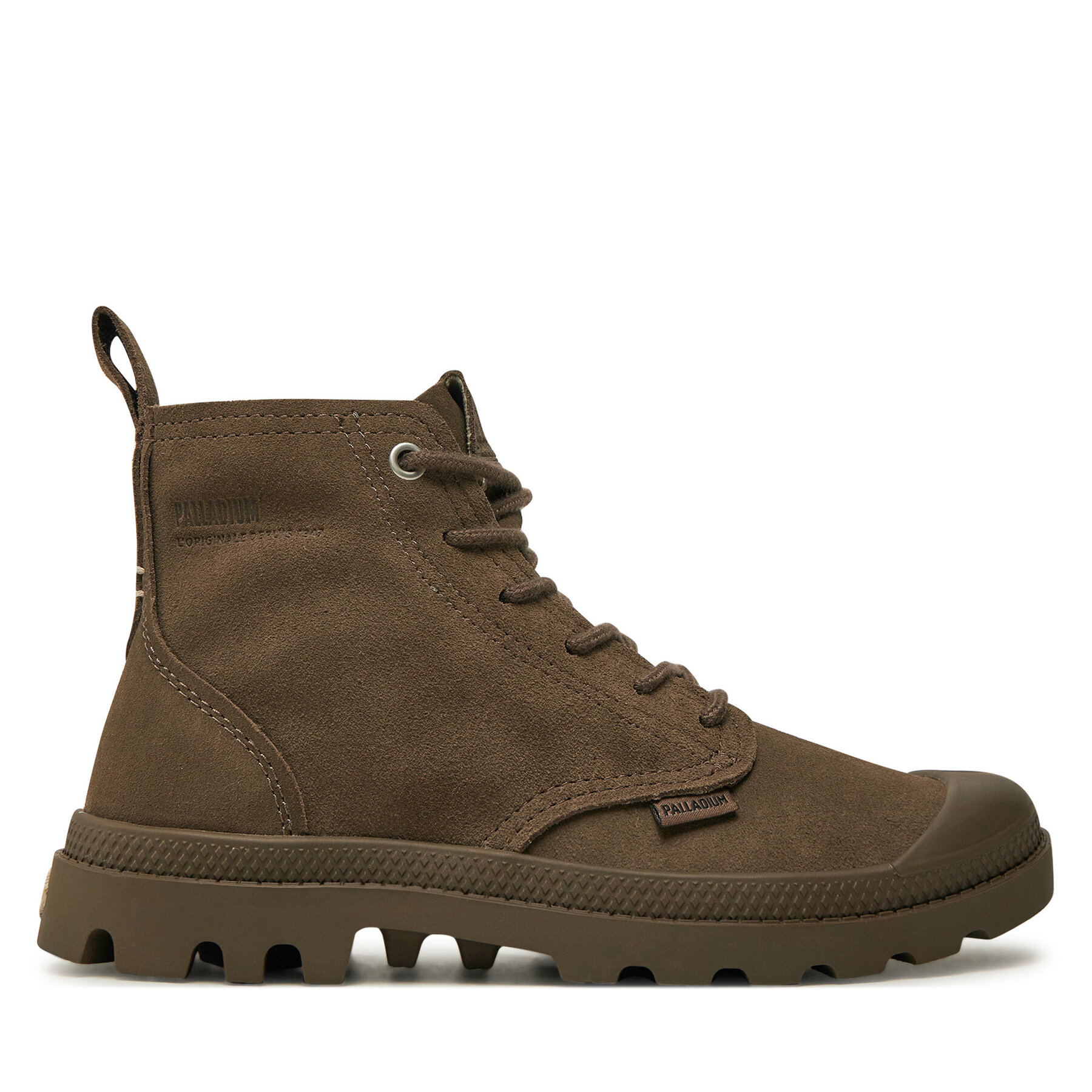 Unisex Outdoorová obuv Palladium, Rozmer: 37, Hnedá, 74379-276-M