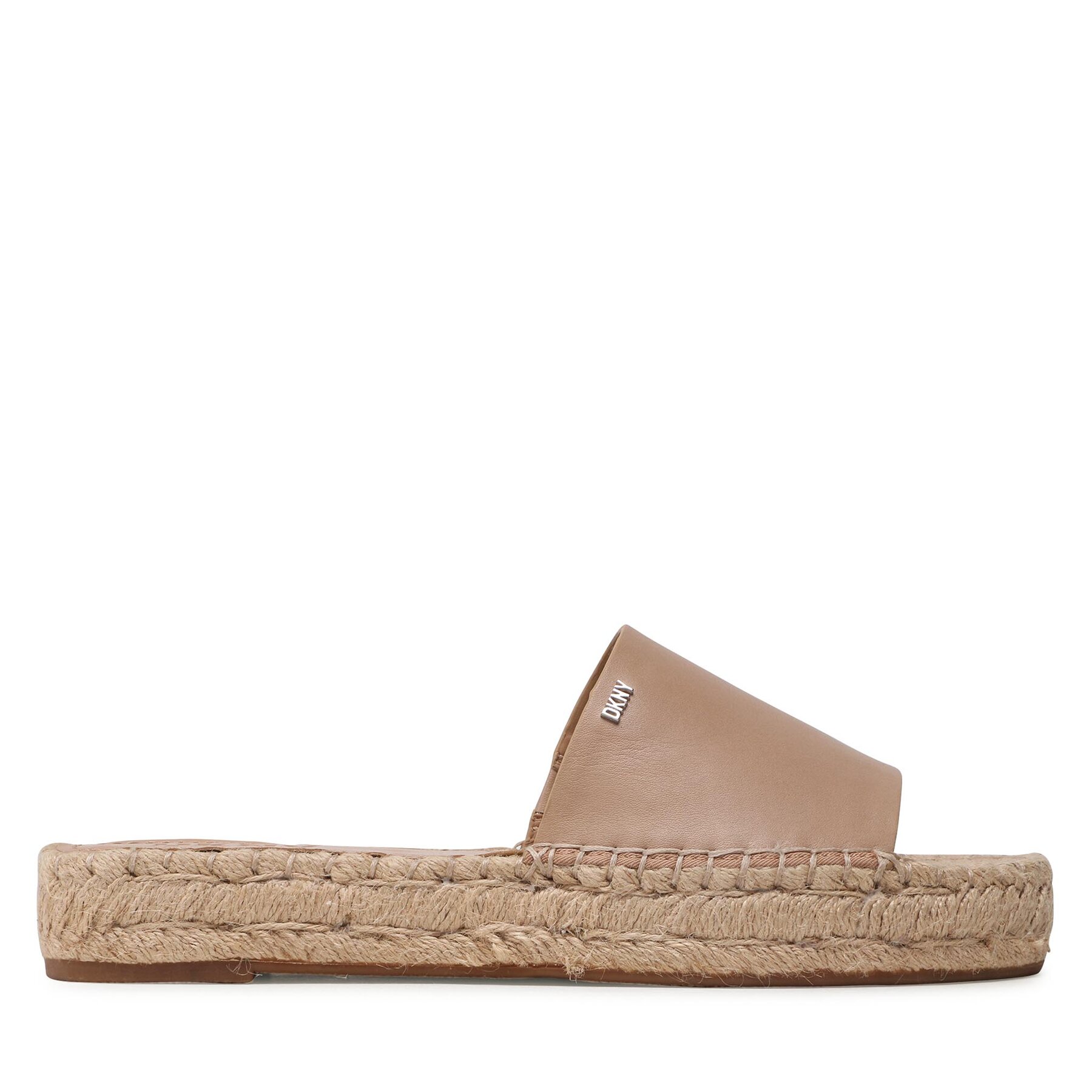 Damskie Espadryle DKNY, Rozmiar 38 Beżowy K1304618