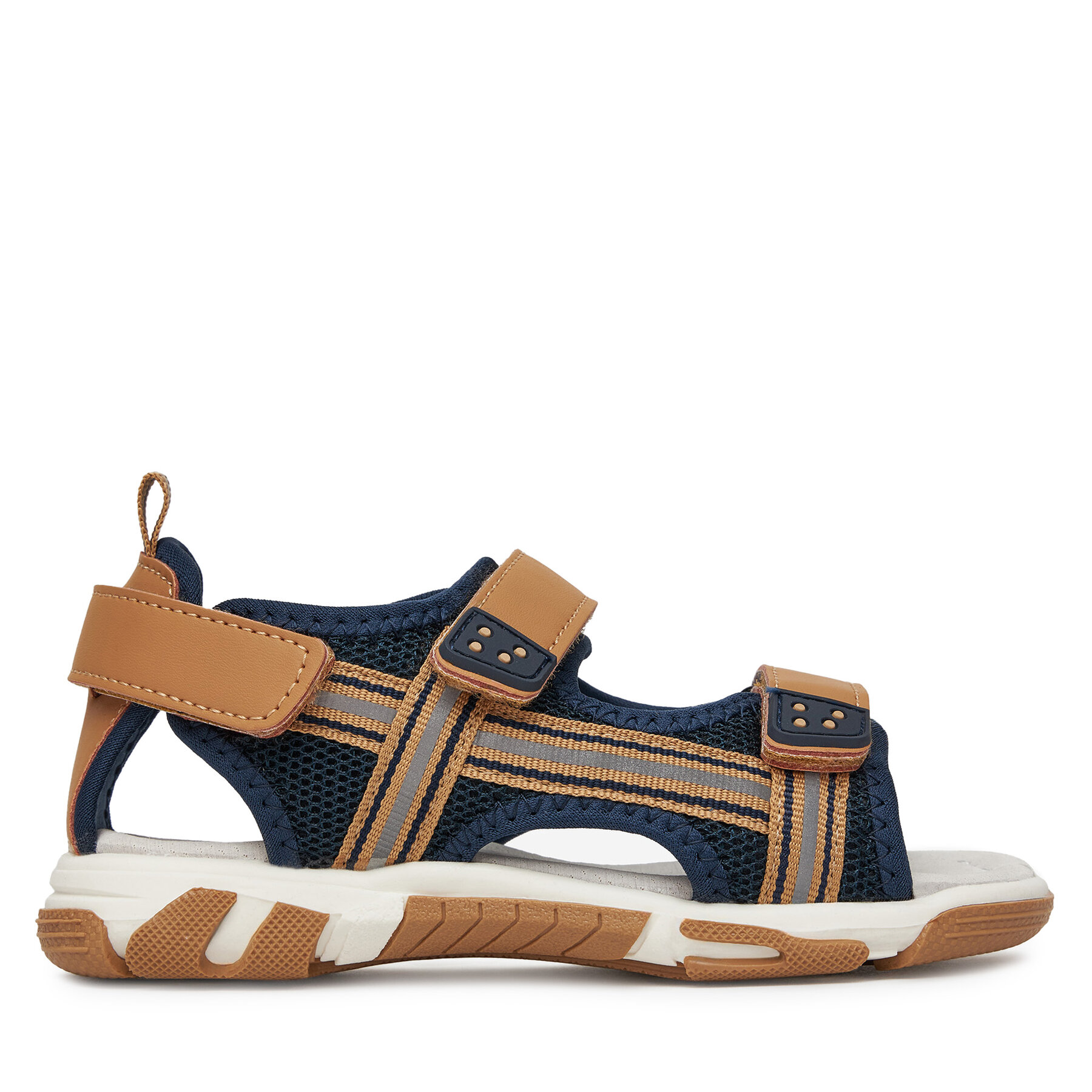 Sandali Action Boy CM230627-88(III)CH Blu scuro