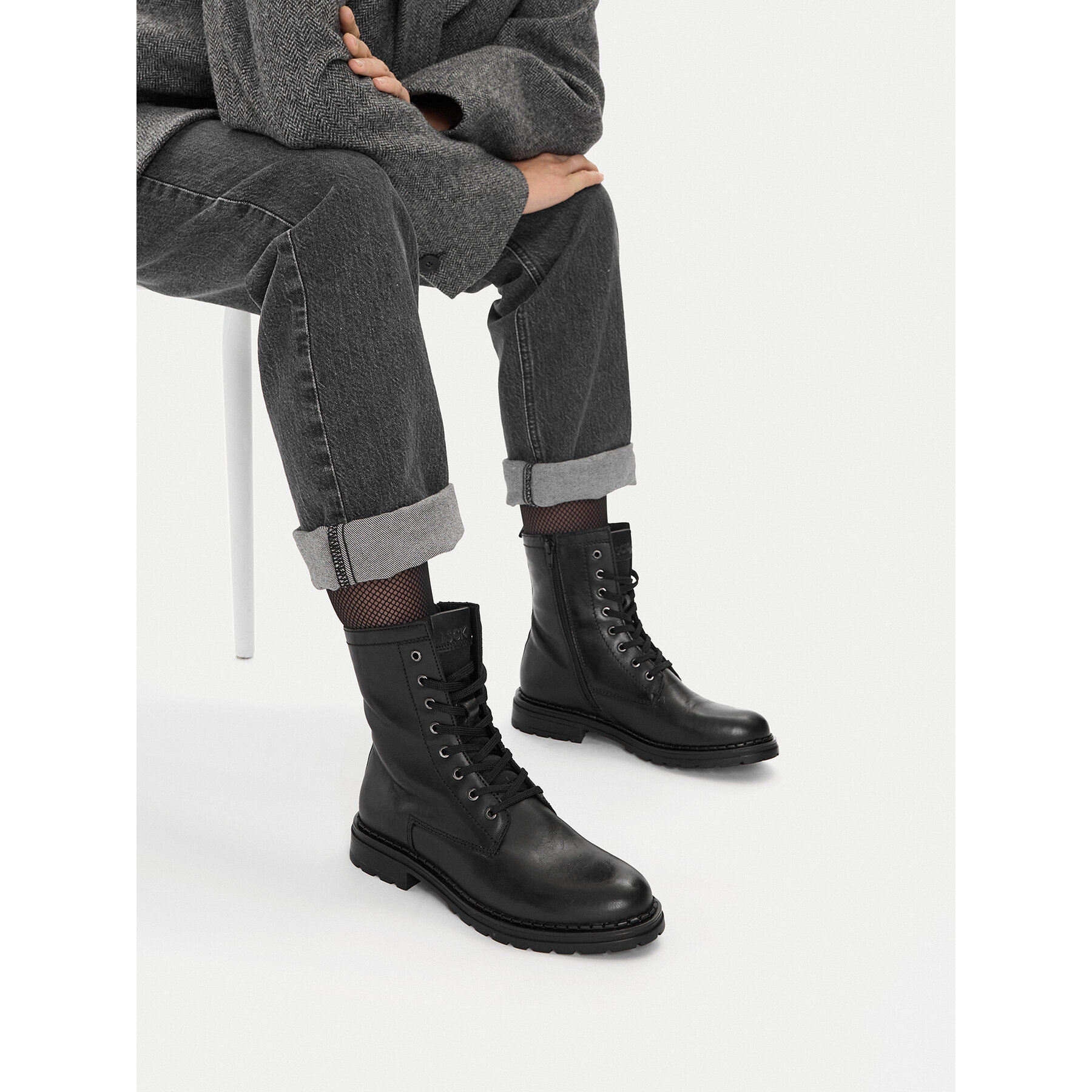 Ghete Lasocki CEO-WI16-TIBILISI-02 Negru
