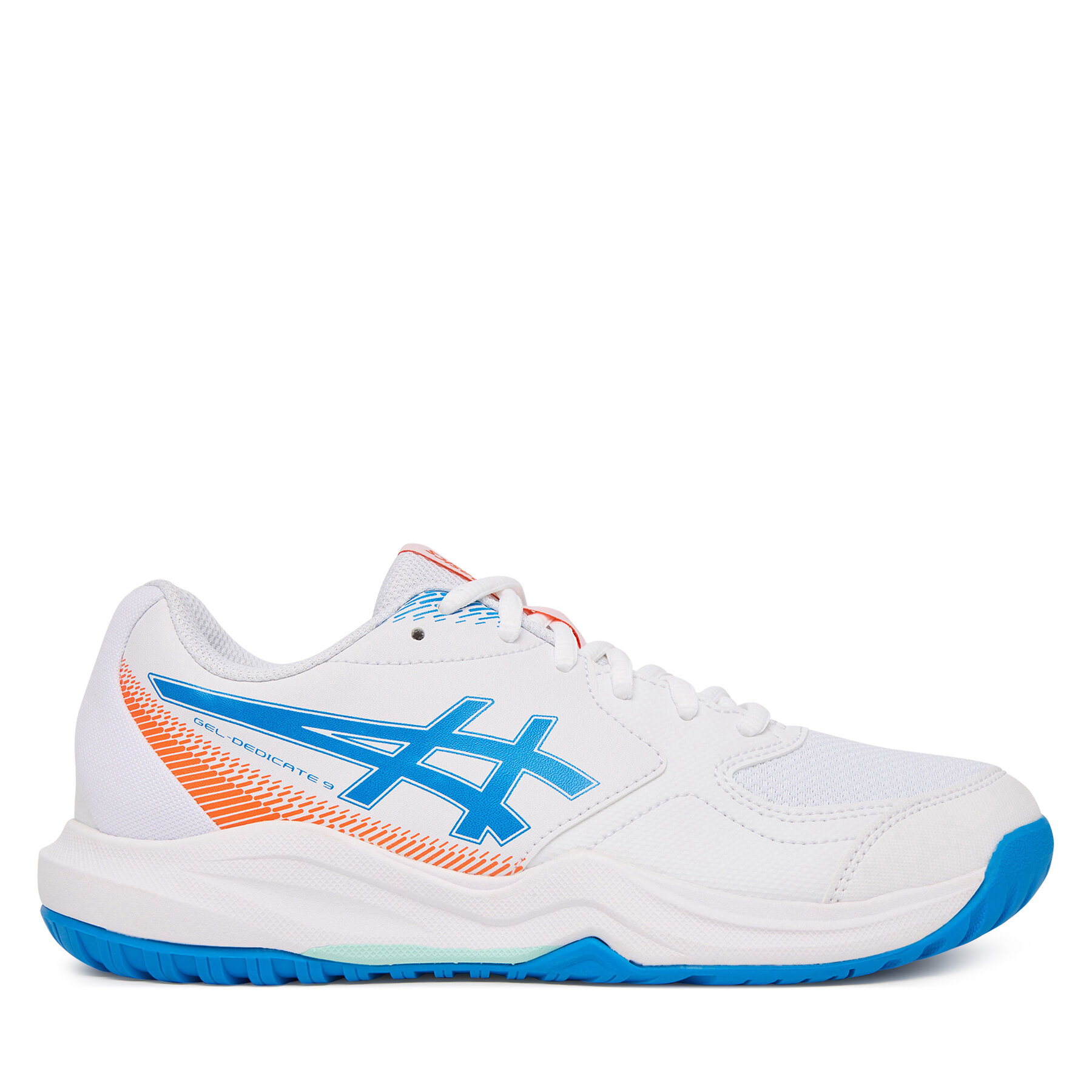 Obuća za tenis Asics Gel-Dedicate 9 Gs 1044A085 Bijela