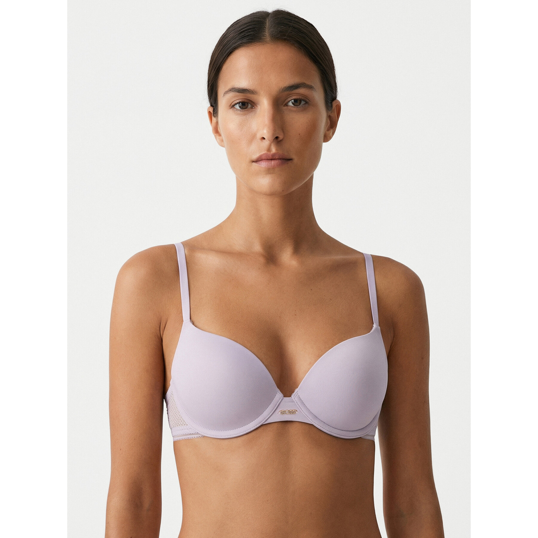 BOSS Sujetador push-up 50545346 Violeta