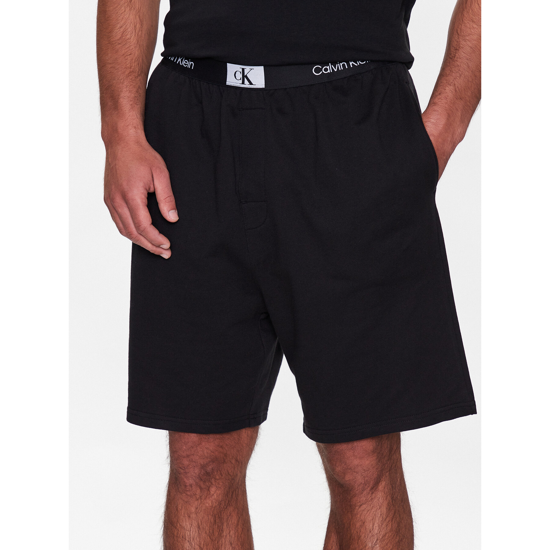 Calvin Klein Underwear Calvin Klein Underwear Σορτς πιτζάμας 000NM2417E Μαύρο Regular Fit