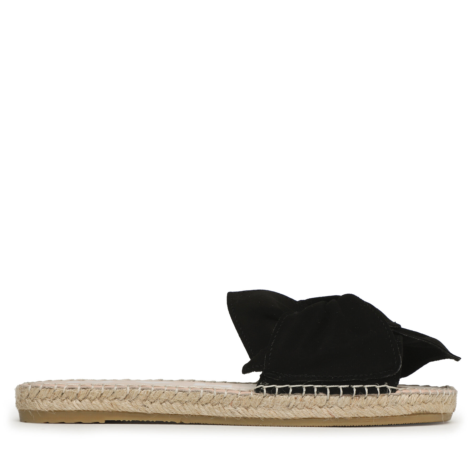Espadrilky Manebi Sandals With Knot K 1.0 JK Čierna