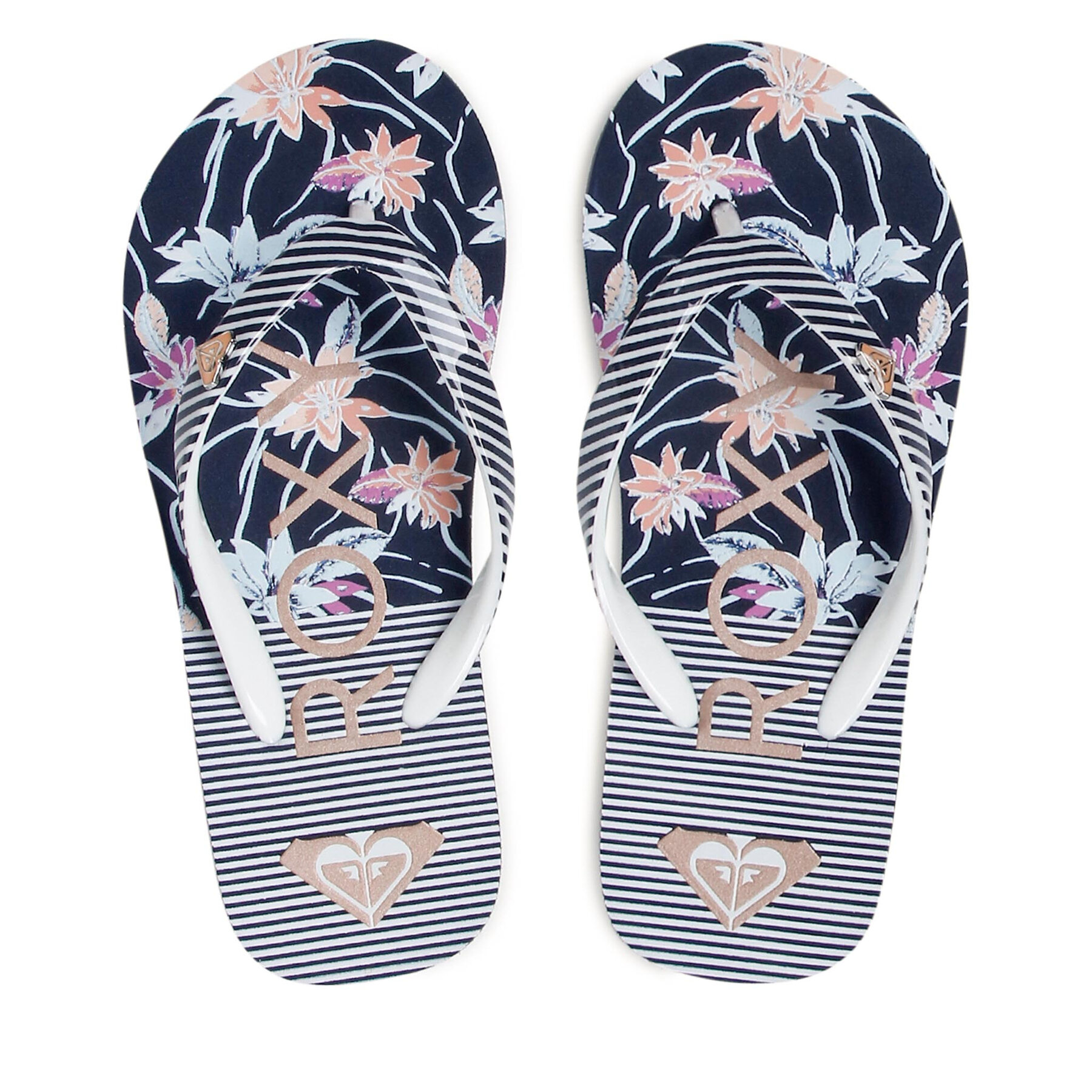 Gyerek Flip-flops Roxy, Méret: 28, Sötétkék, ARGL100264