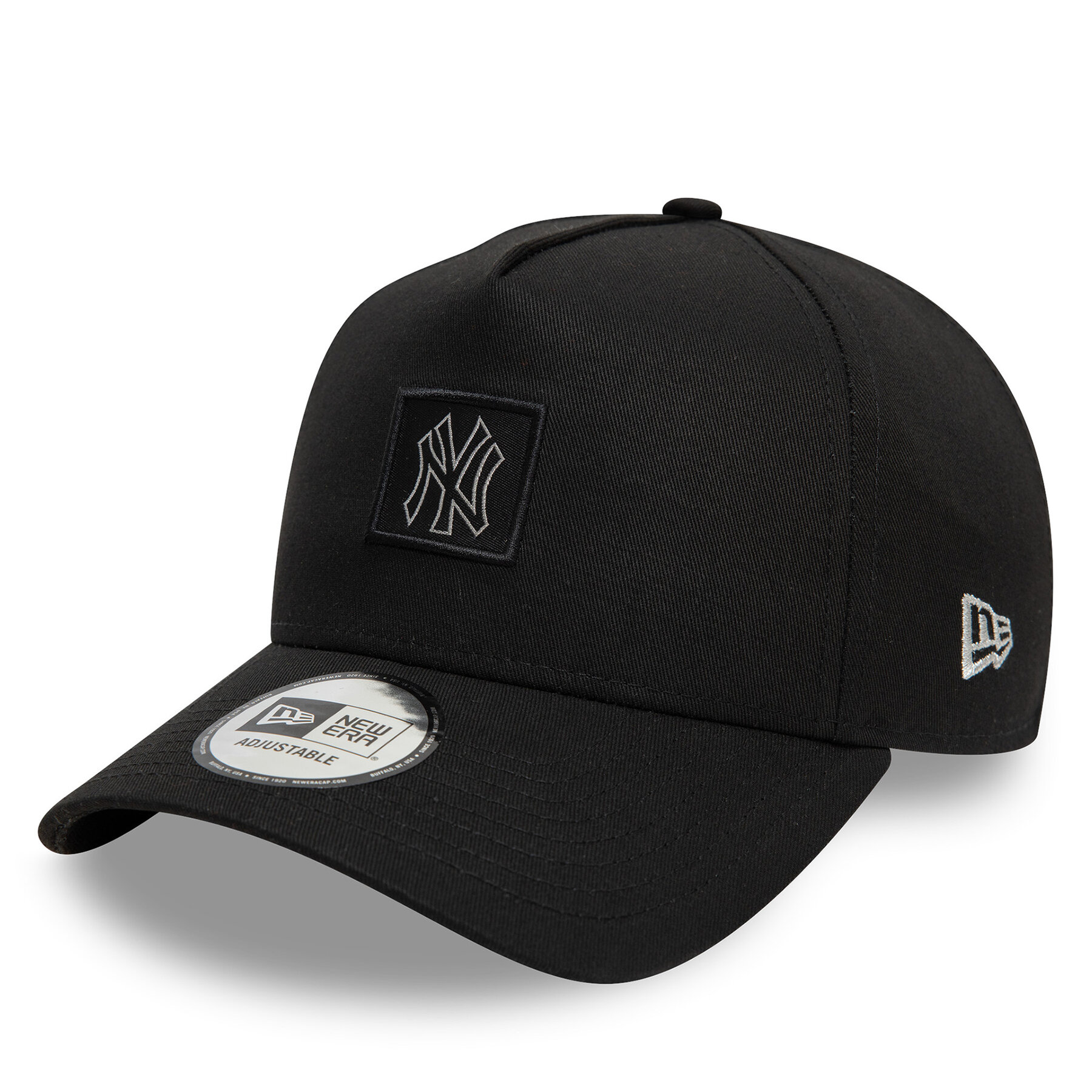 Šiltovka New Era Metallic Patch Eframe New York Yankees 60595208 Čierna
