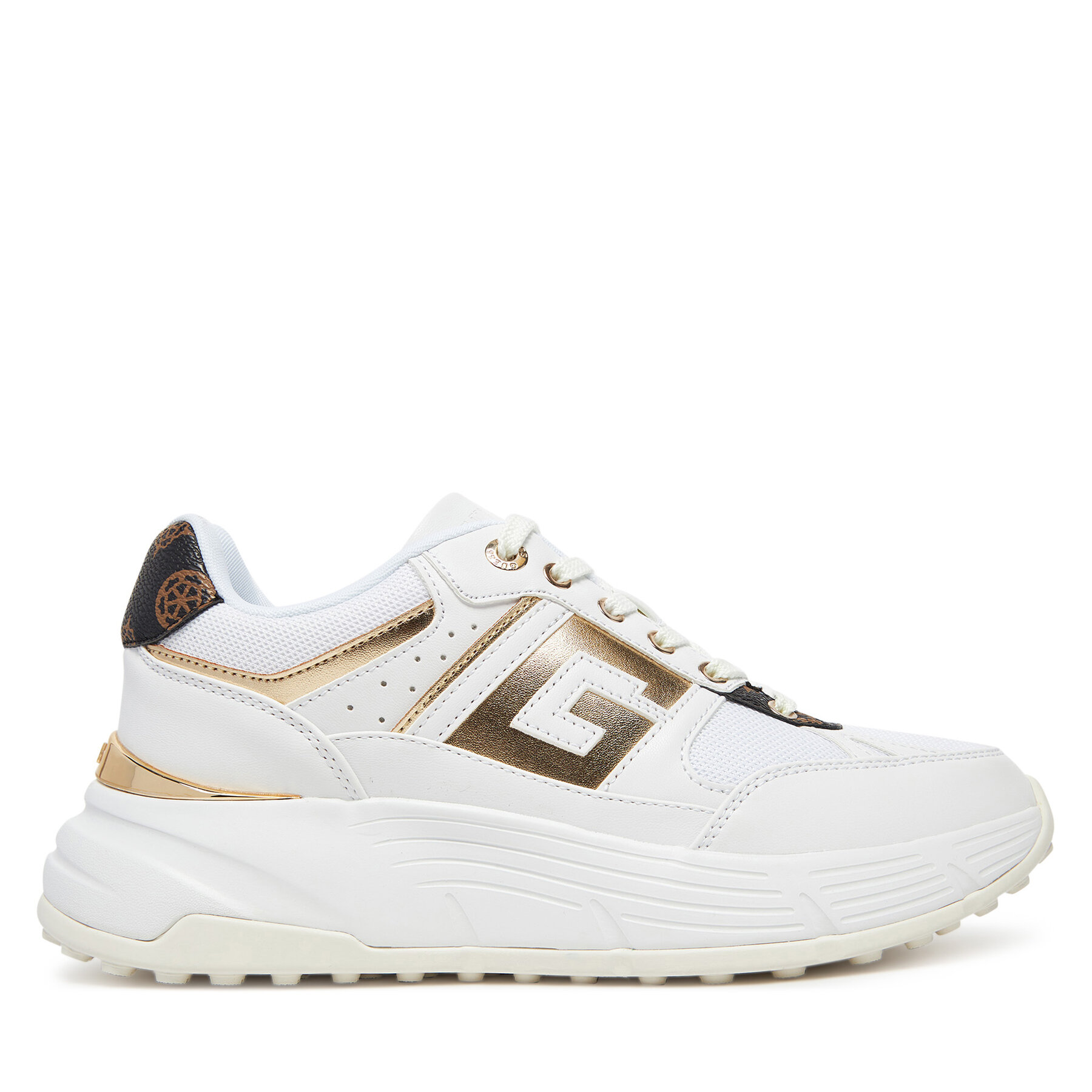 Sneakers Guess Fltfon FAB12 Bianco