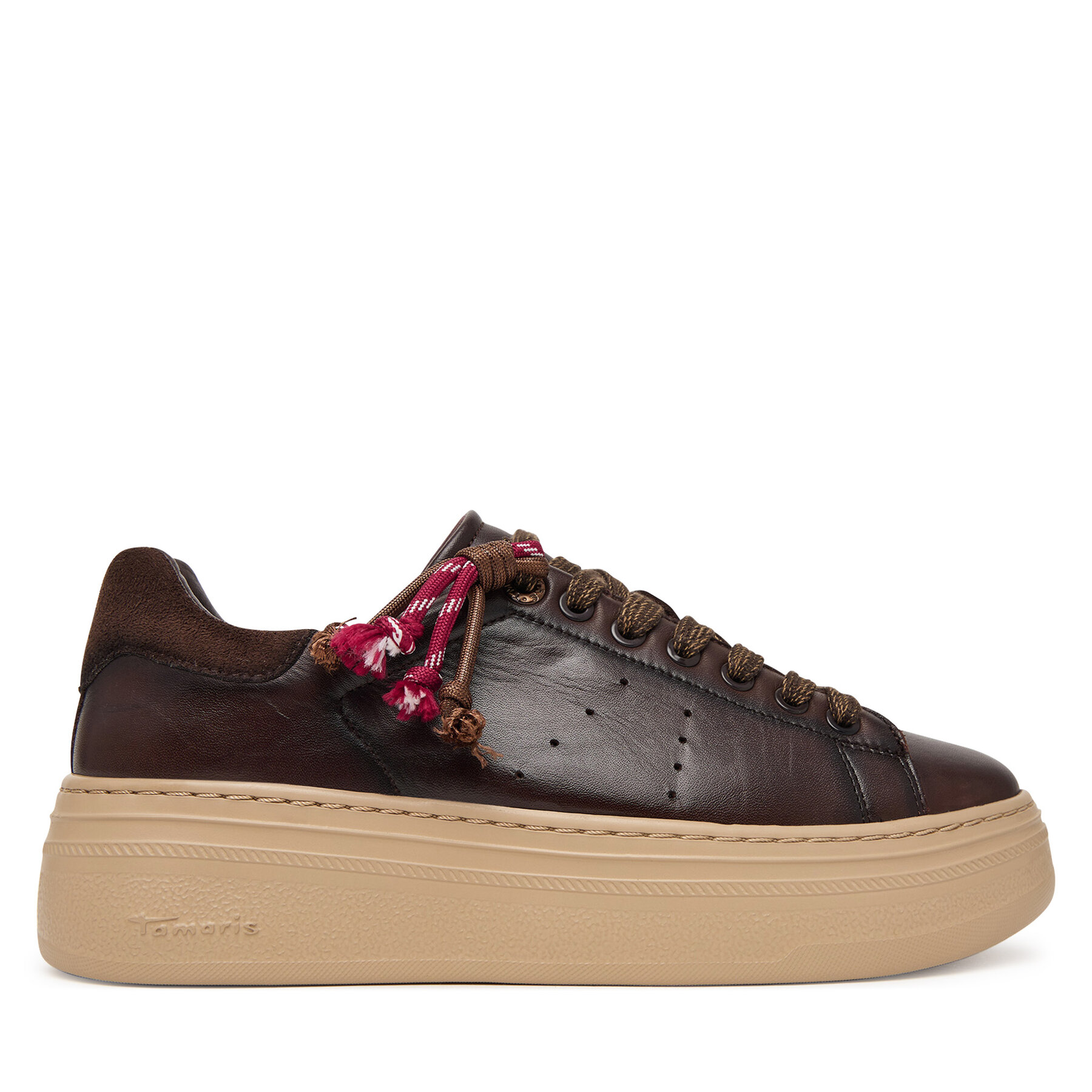 Sneakers Tamaris 1-23775-47 Maro închis