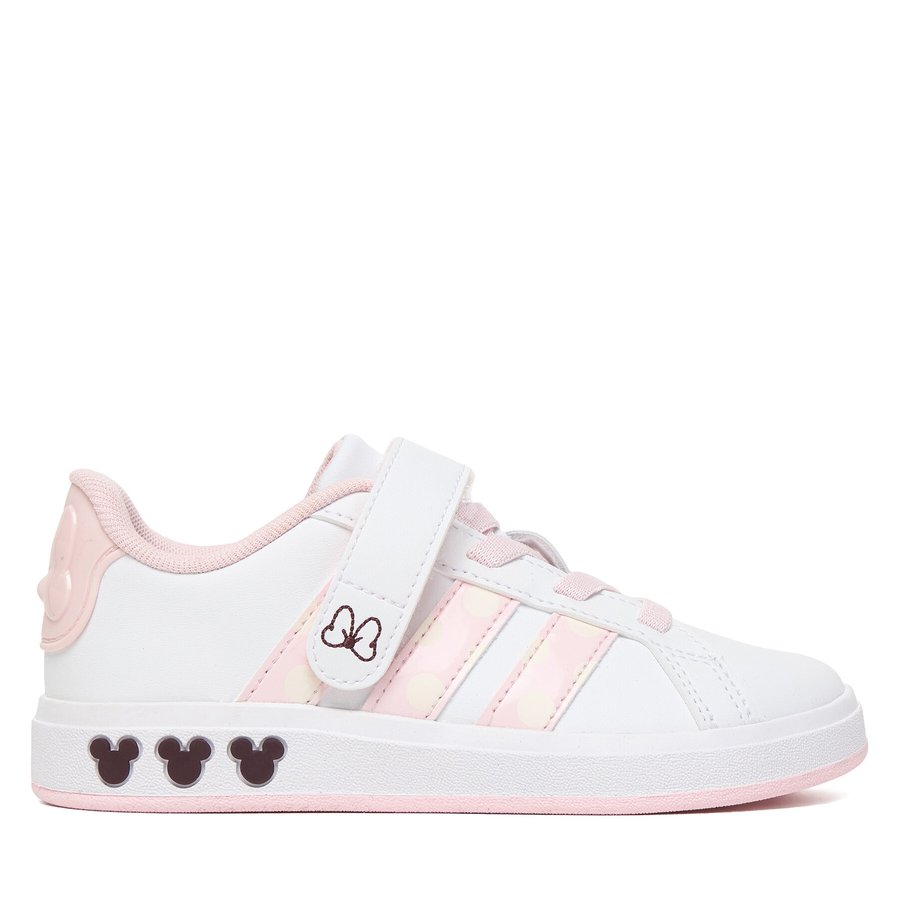 Αθλητικά adidas Grand Court Minnie El K JR8134 Λευκό