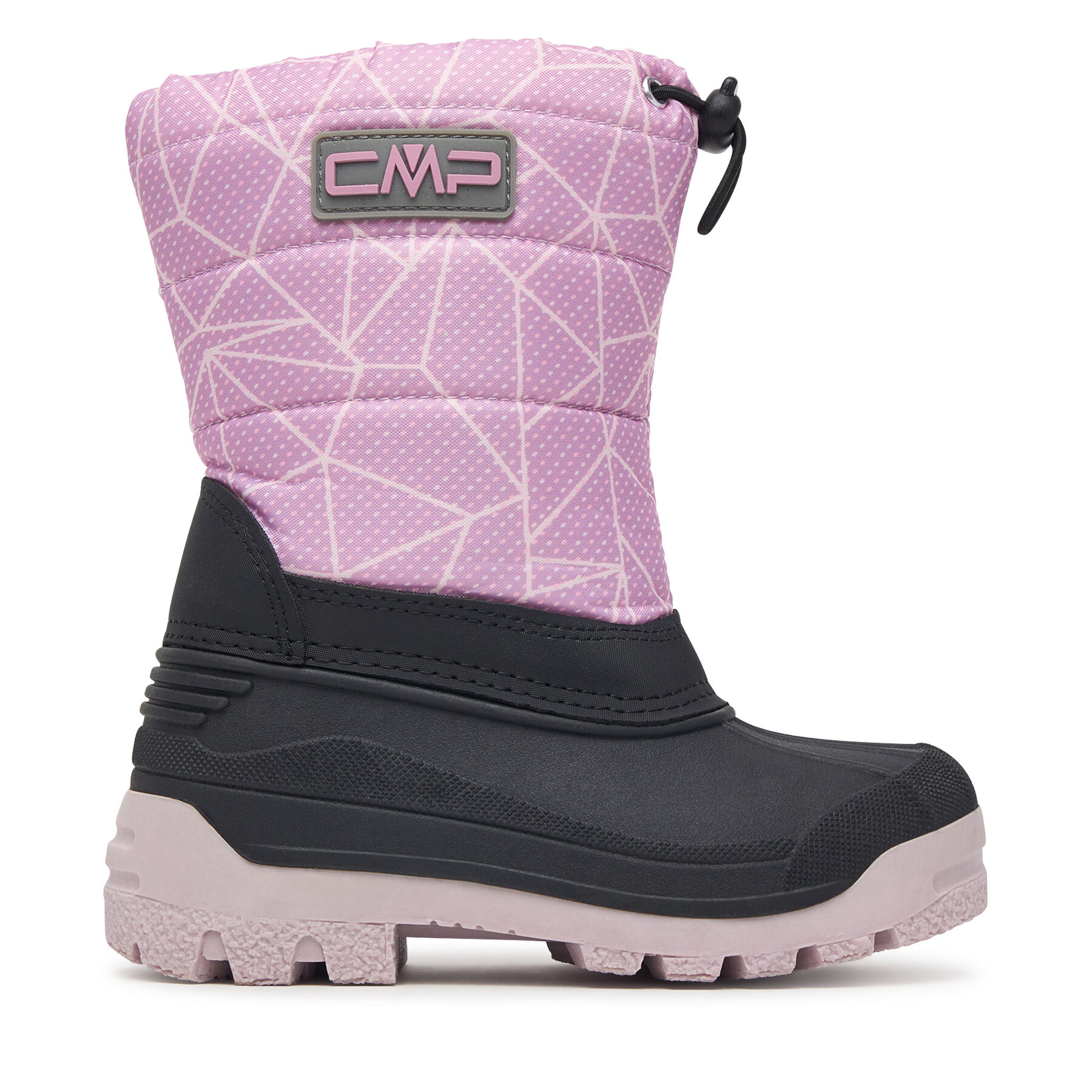 Sniega zābaki CMP Sneewy Snow Boot 3Q71294 Rozā