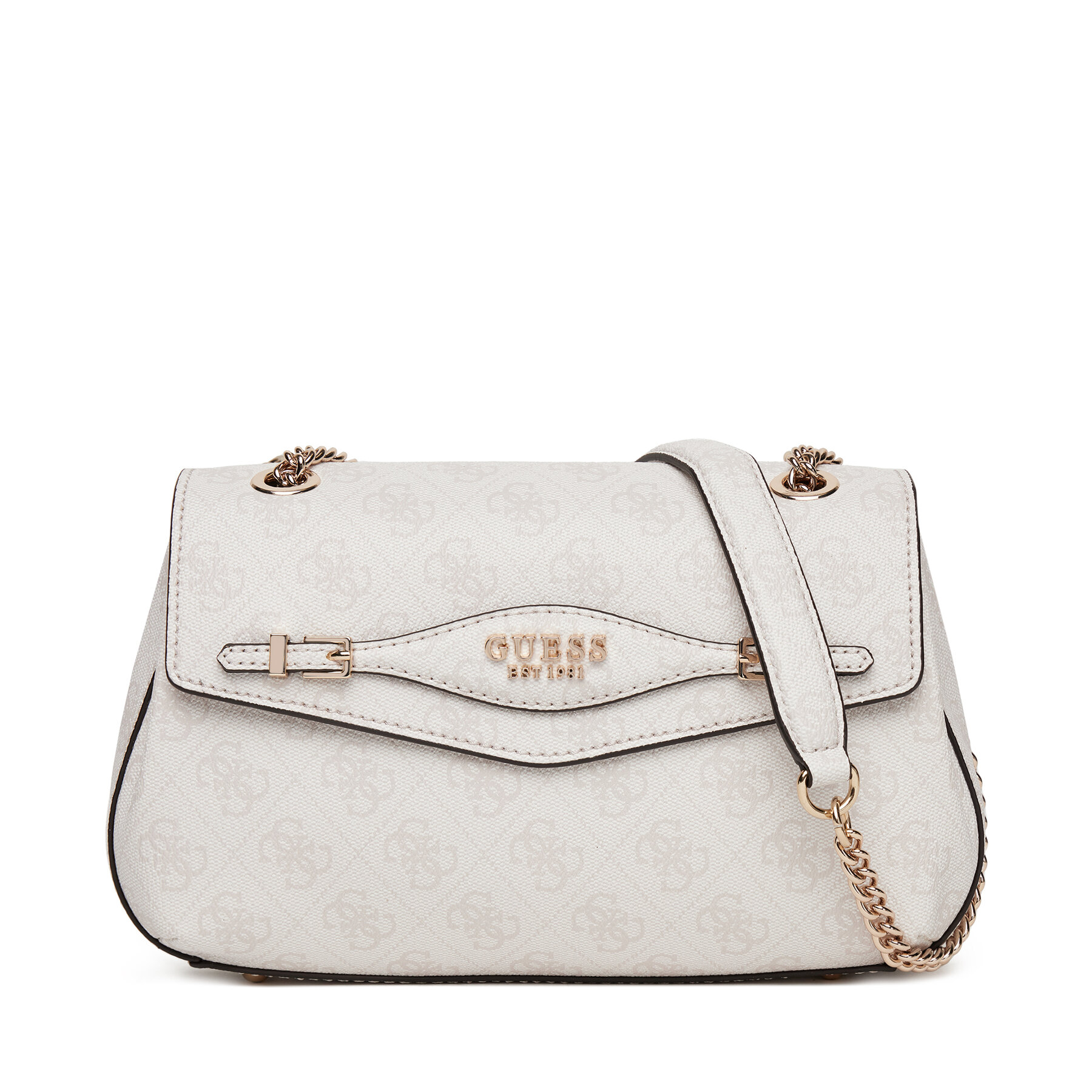 Geantă Guess Katya HWSG96 52210 Écru