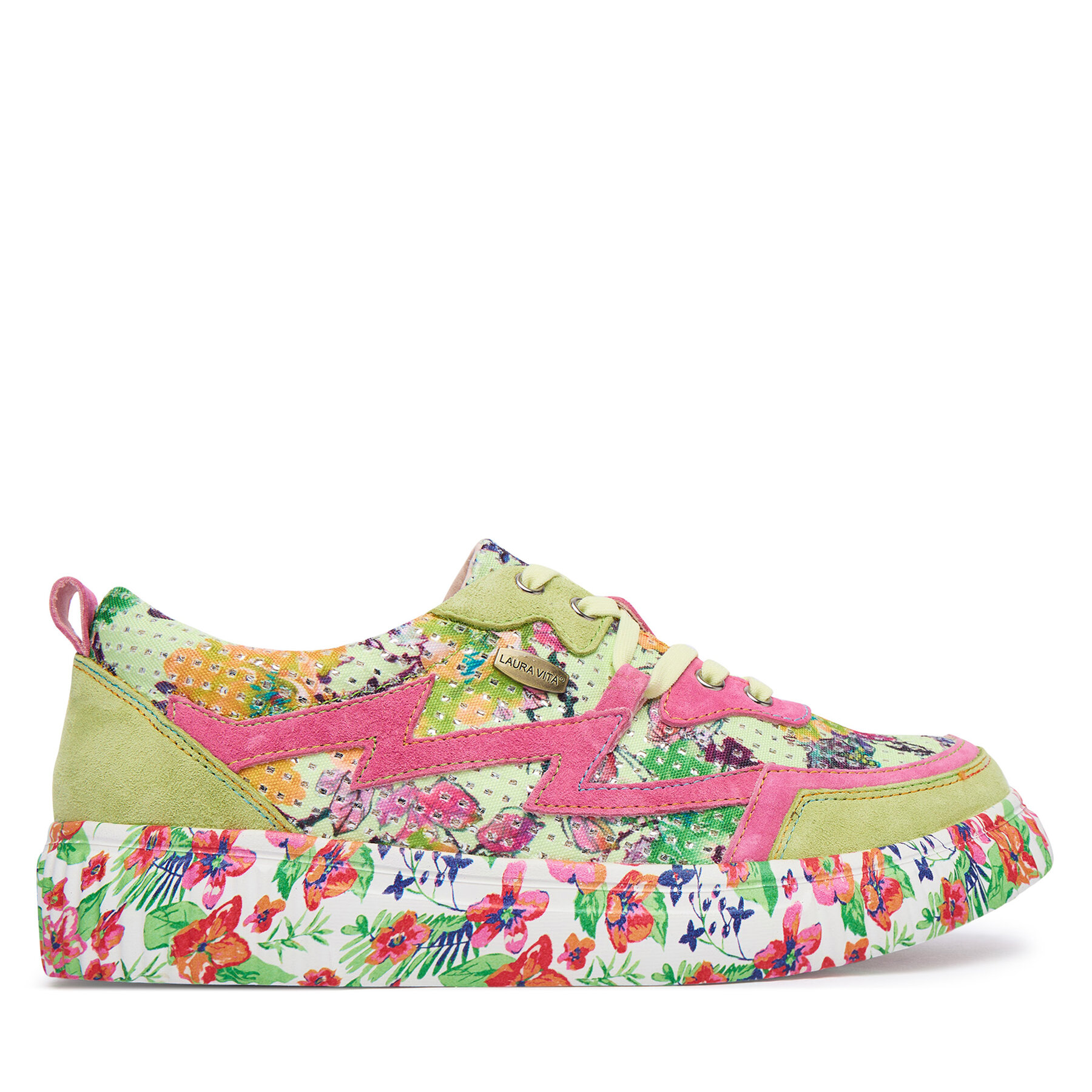 Sneakers Laura Vita Soleno 06 Colorat