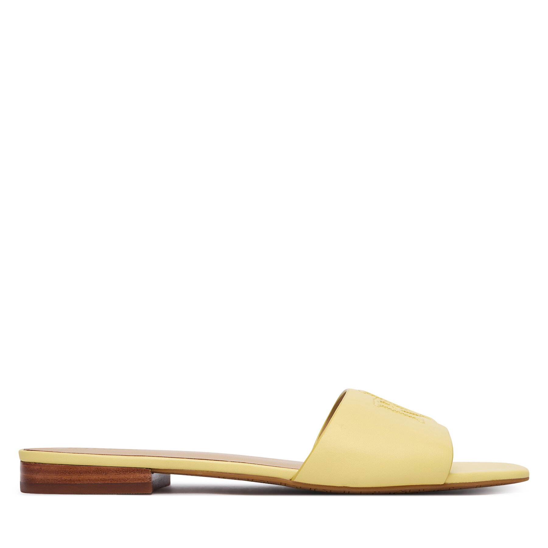 Şlapi LAUREN RALPH LAUREN 802959143012 Galben