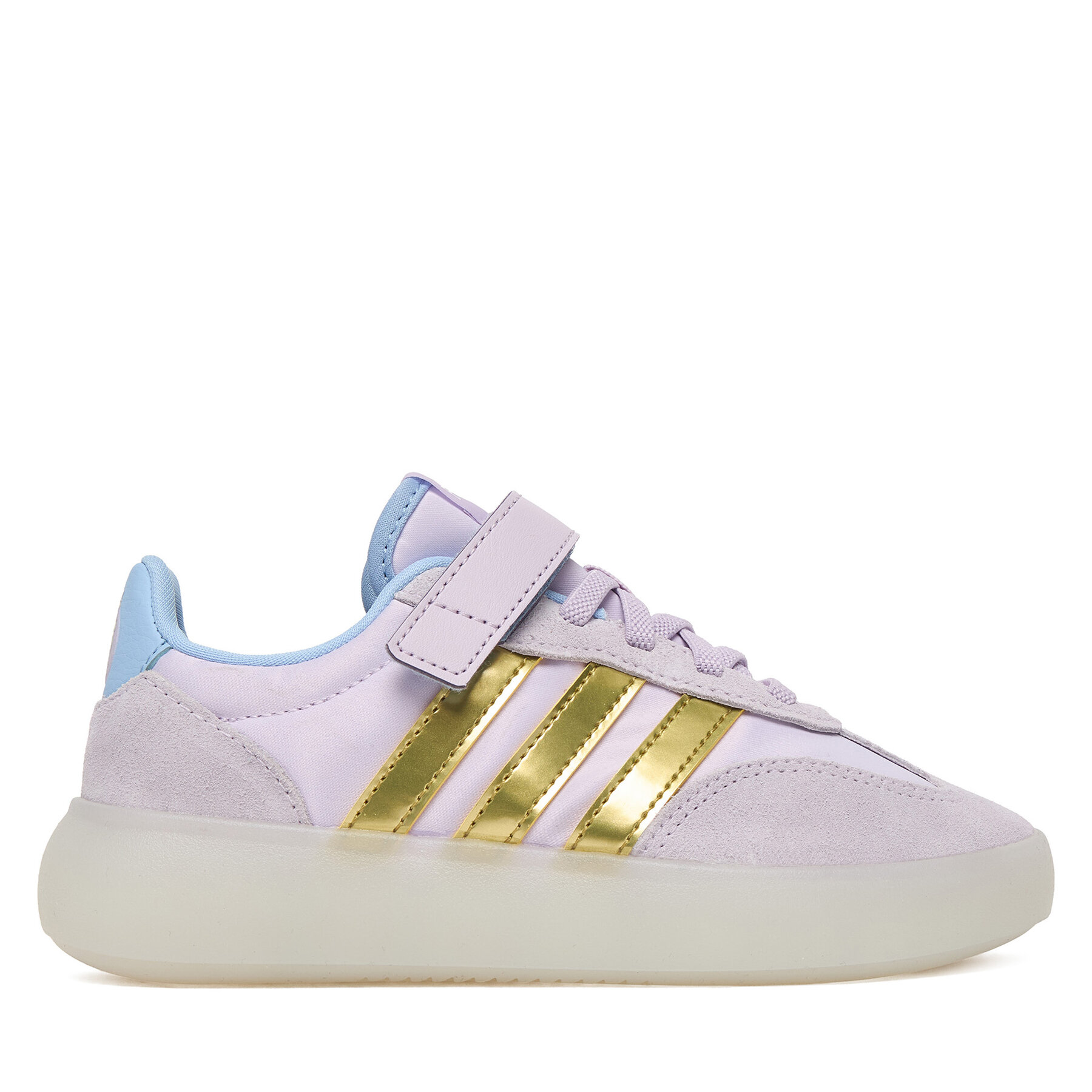 Tenisice adidas Barreda Decode Elsa El C JQ4377 Ljubičasta
