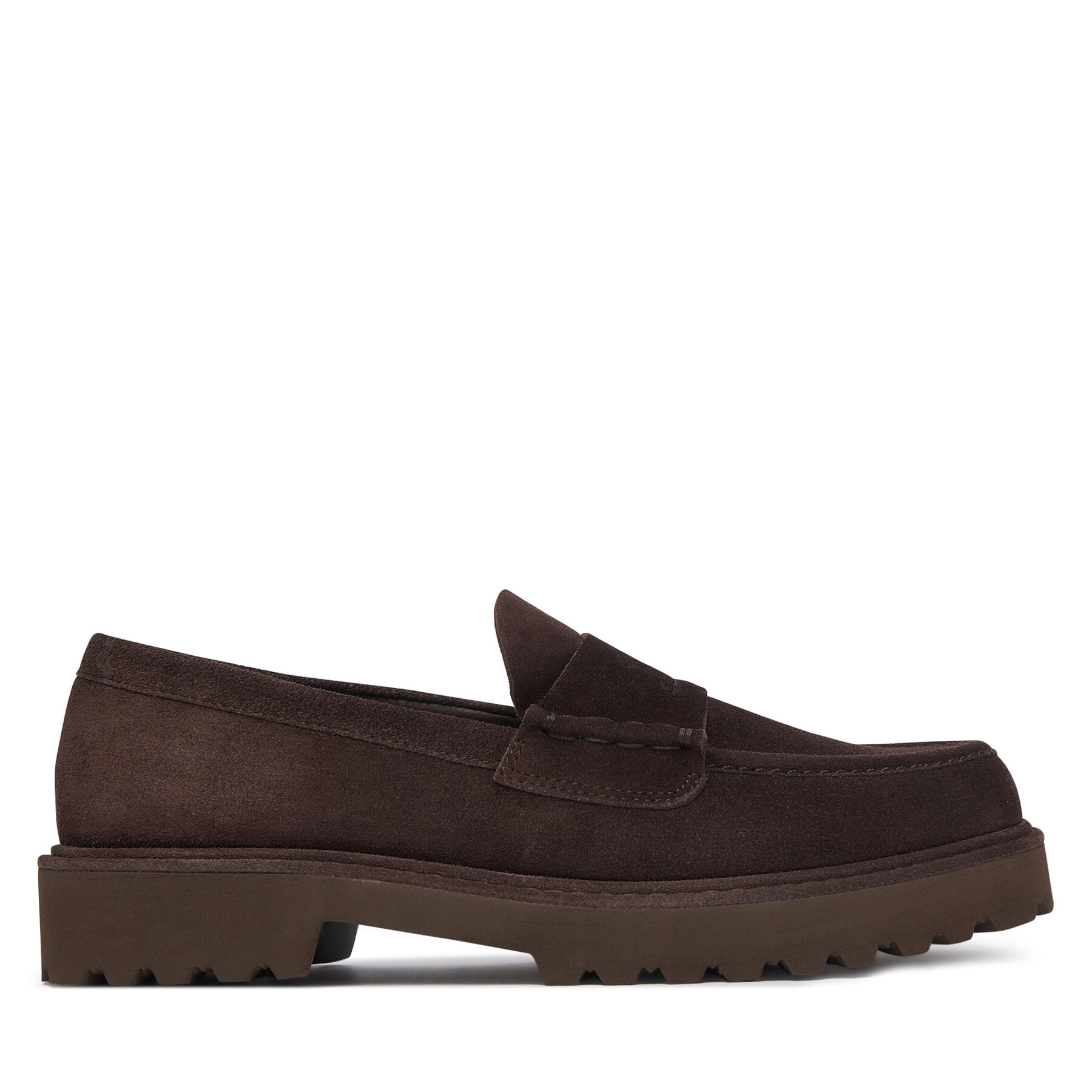 Loafersy Max Mara Mxaafelio 2624526032600 Tmavě hnědá