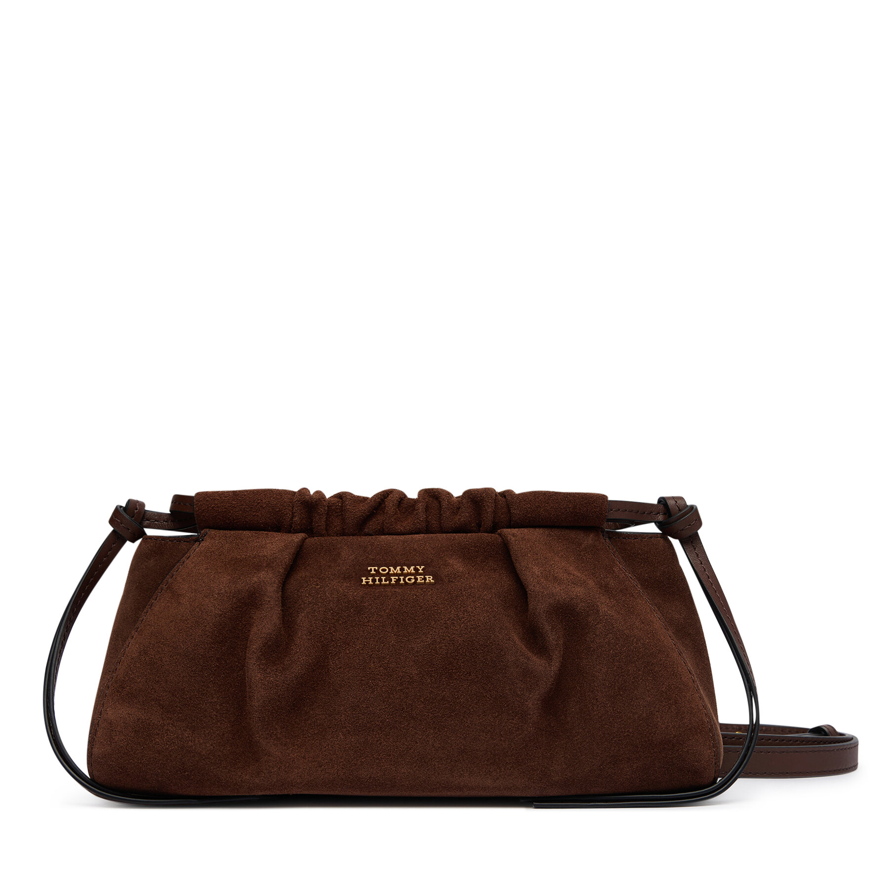 Kabelka Tommy Hilfiger AW0AW19010 Hnedá
