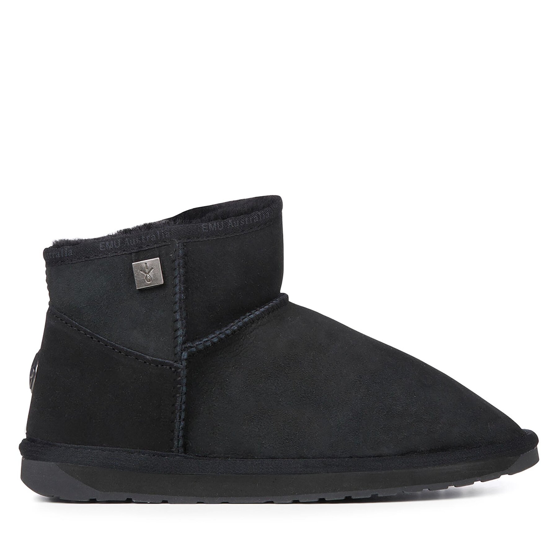 Cizme de zăpadă EMU Australia Platinum Slim Wp11875 Negru
