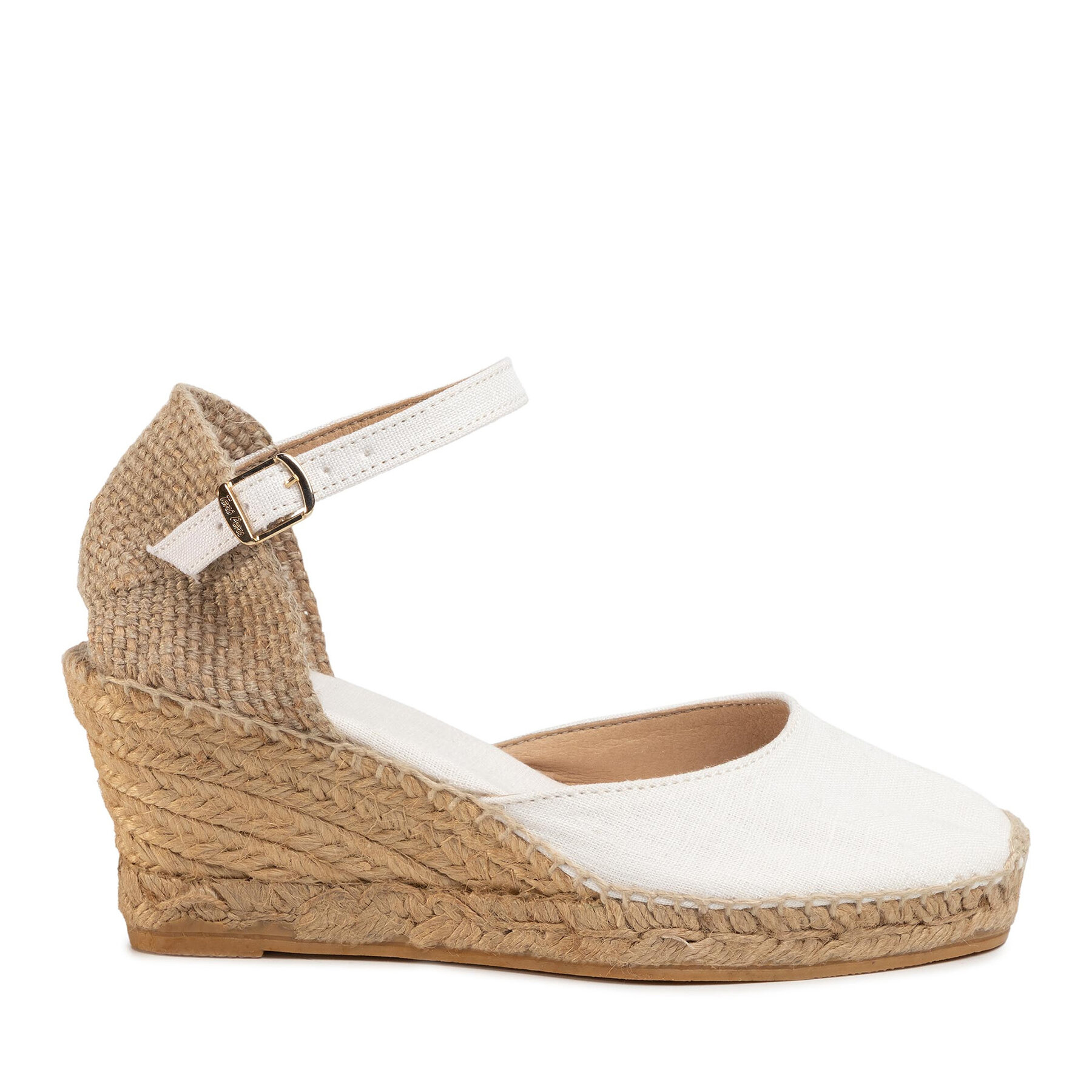 Espadrile Toni Pons Caldes Alb