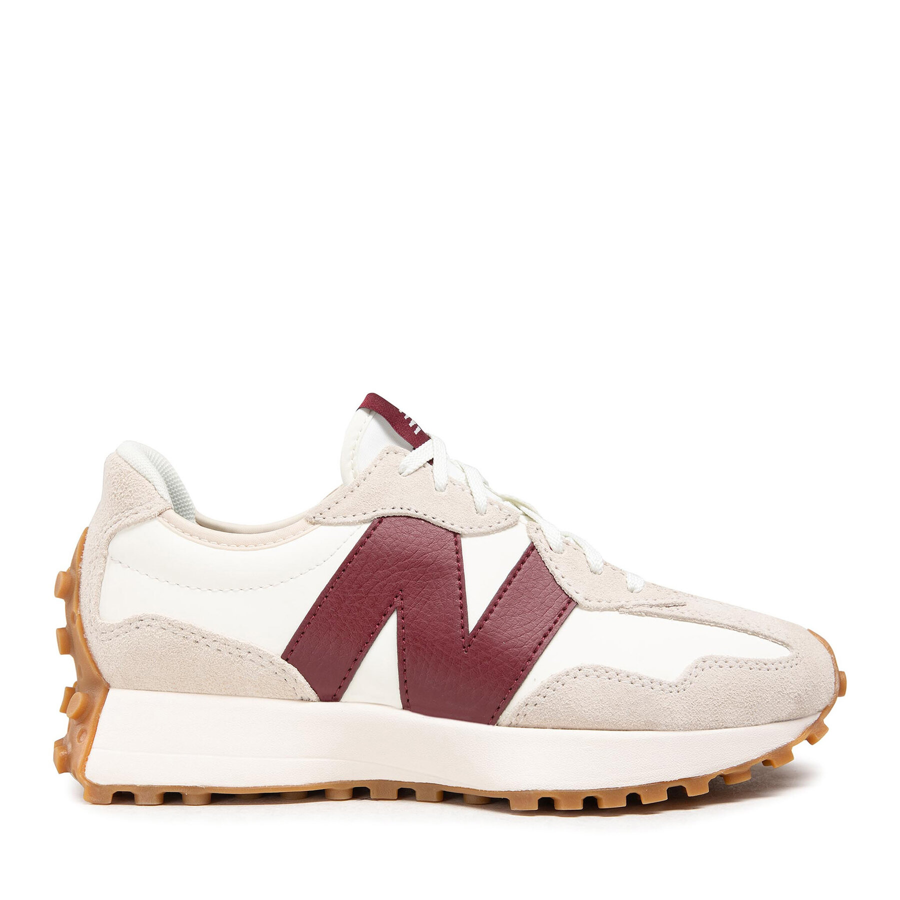 Sneakersy New Balance WS327KA Béžová