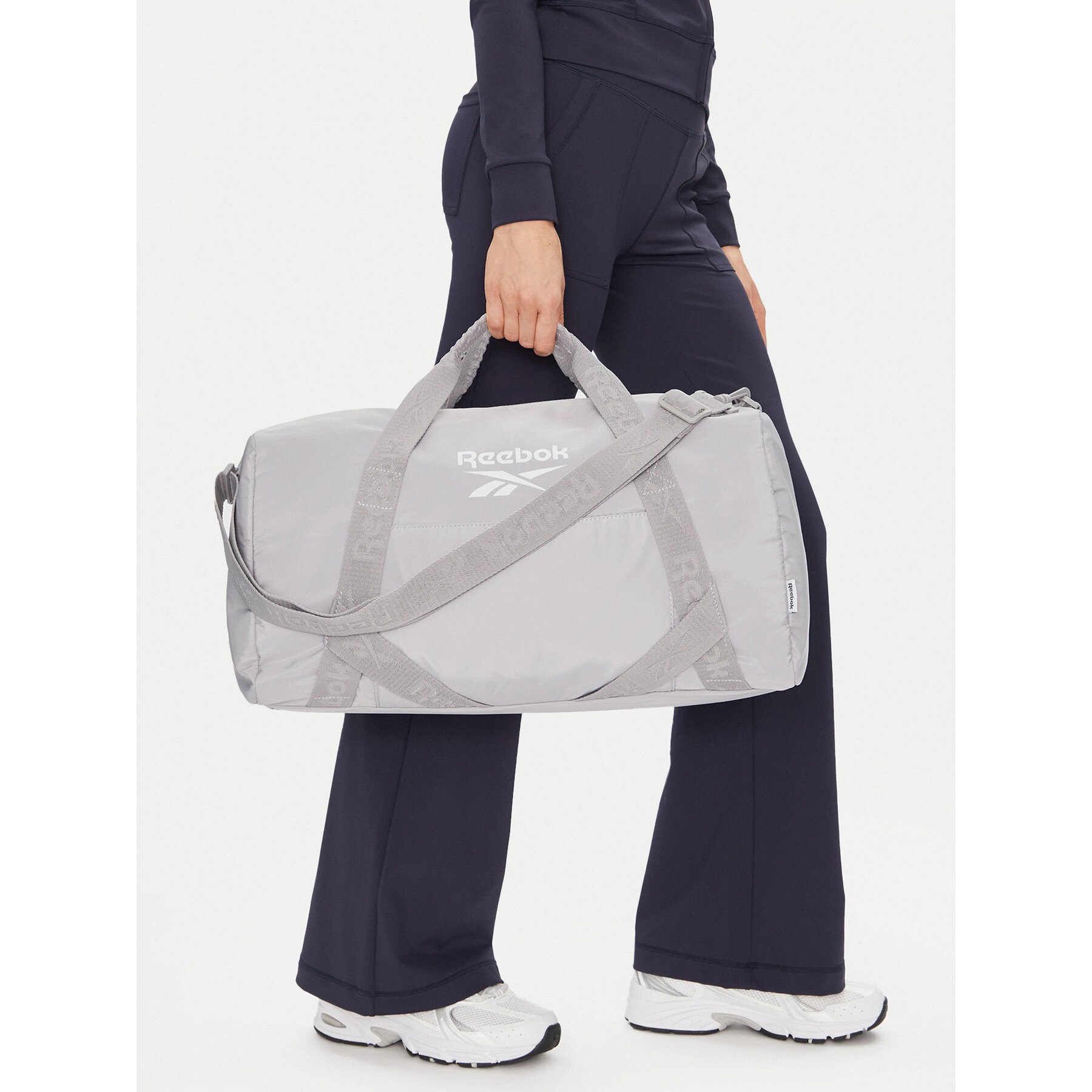 Αθλητική τσάντα Reebok C-RBK-B-001-08 Γκρι