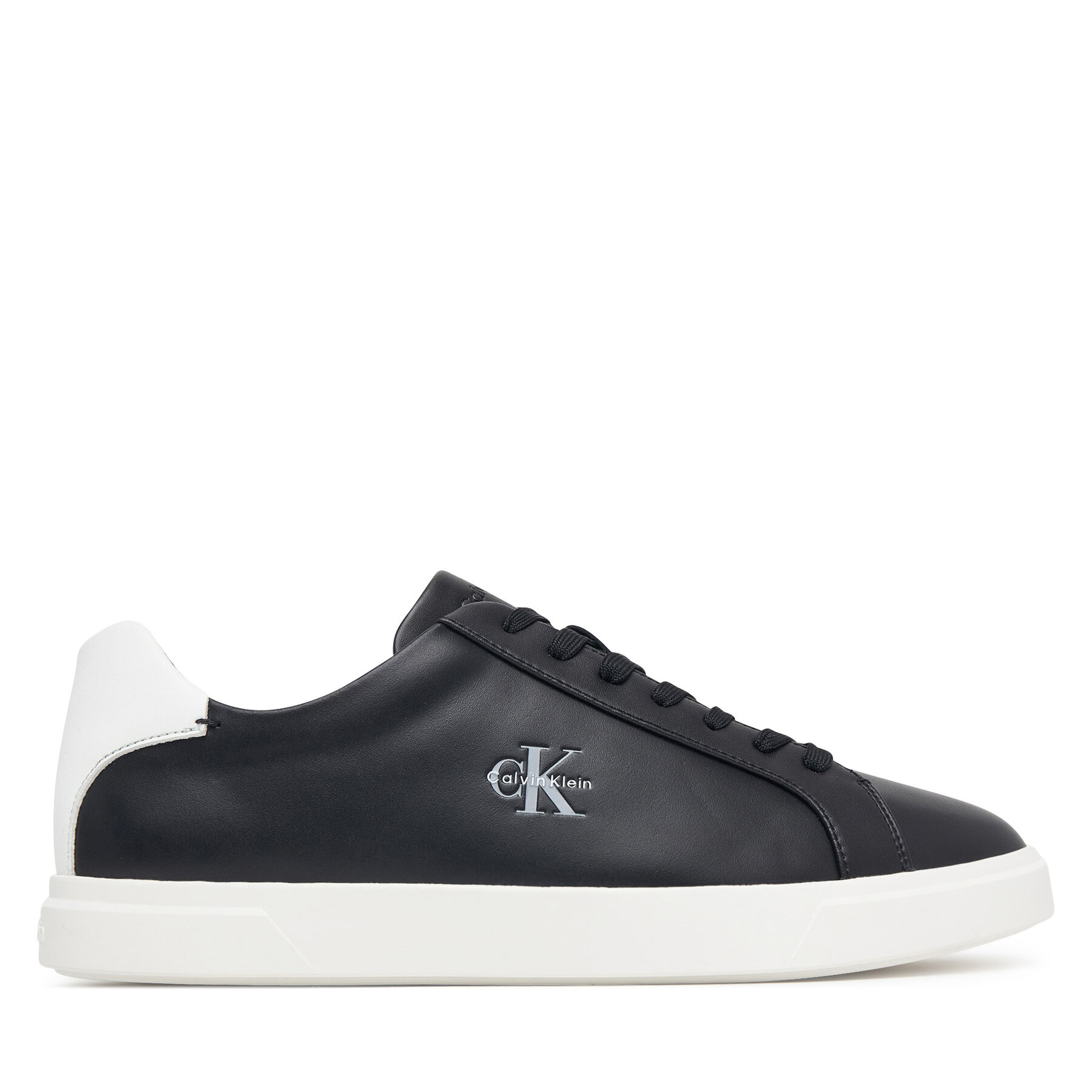 Superge Calvin Klein Low Prof Cupsole Lth HM0HM02123 Črna