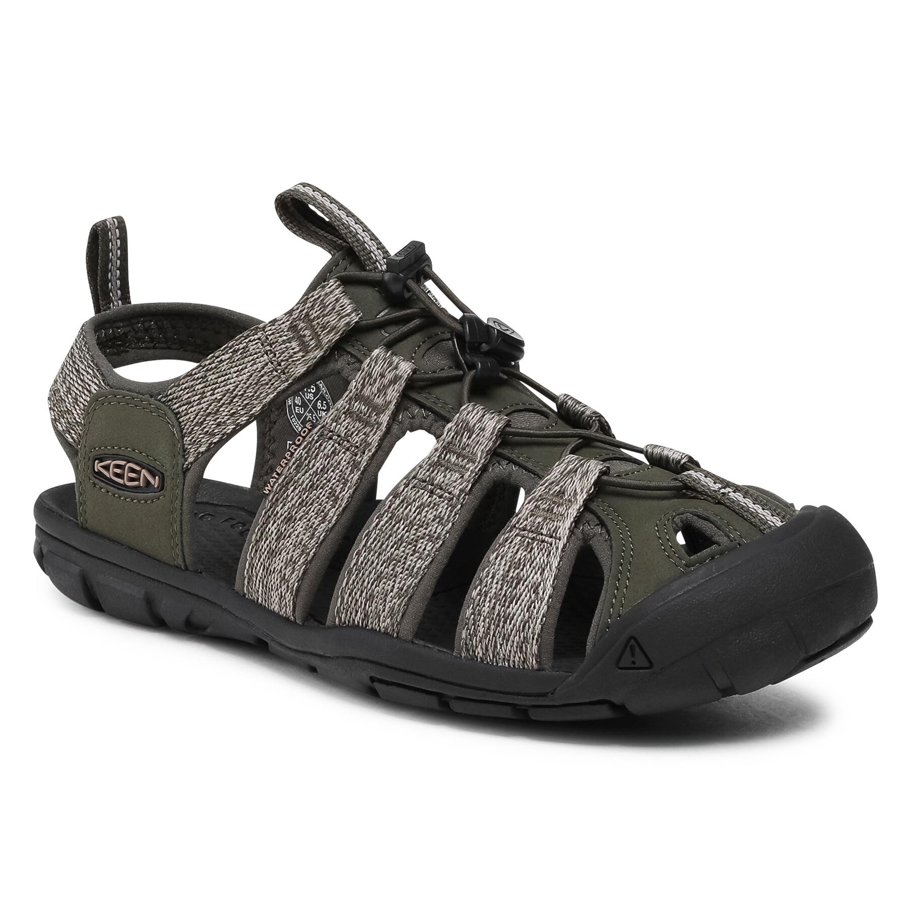 Sandale Keen Clearwater Cnx 1022961 Forest Night/Black 1022961 imagine noua