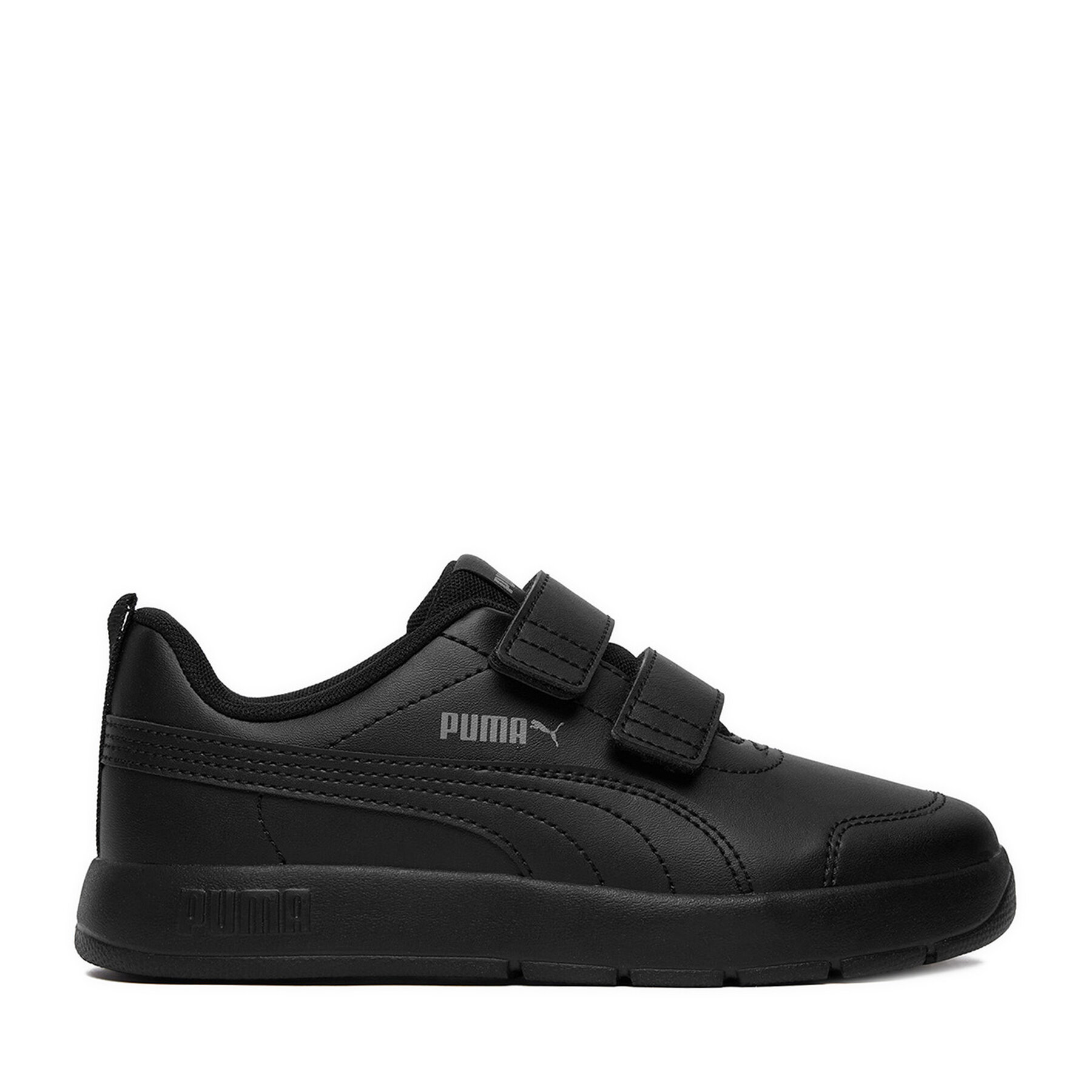 Sneakersy Puma COURTFLEX V3 V PS 39764201 Čierna