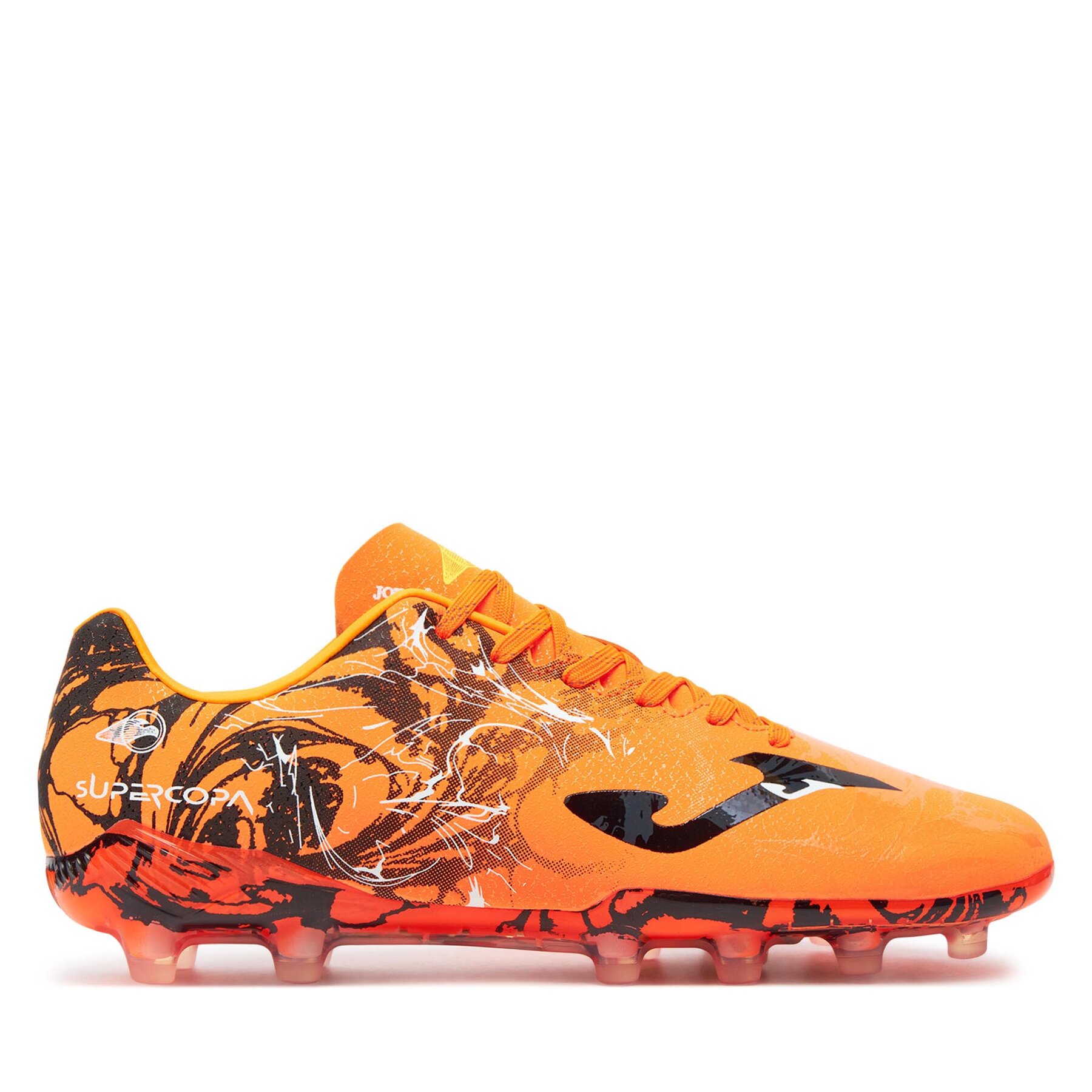 Zapatos de fútbol Joma Super Copa 2408 SUPS2408FG Naranja