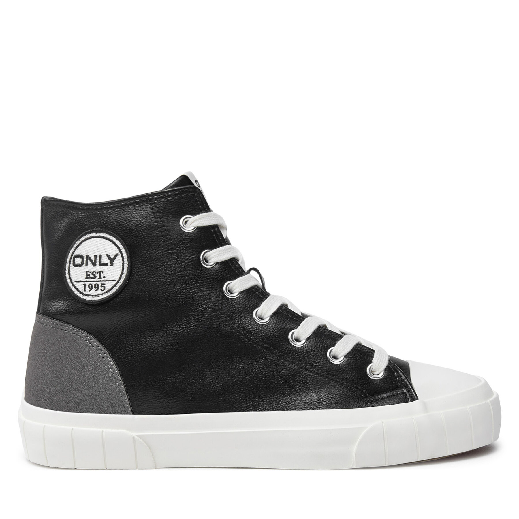  Tornacipő ONLY Shoes Liv 15329910 Fekete akciós termékkép 1