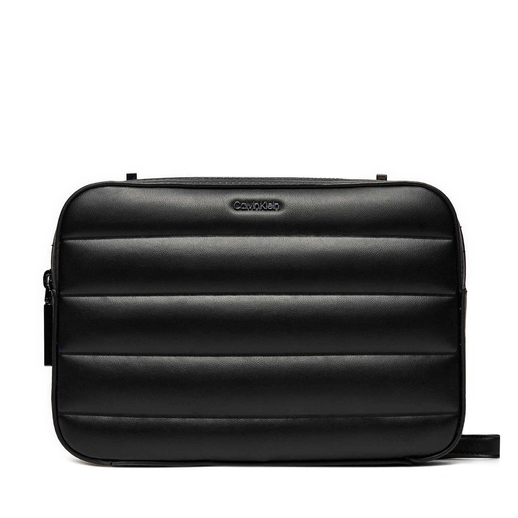 Kabelka Calvin Klein Line Quilt Camera Bag K60K612114 Čierna