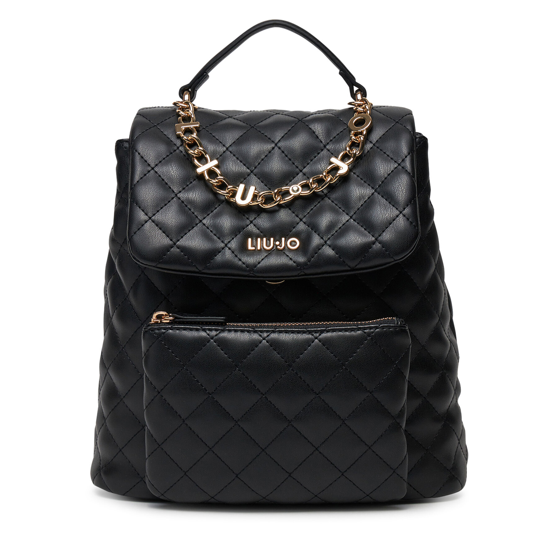 Ruksak Liu Jo Ecs M Backpack AA5131 E0015 Čierna