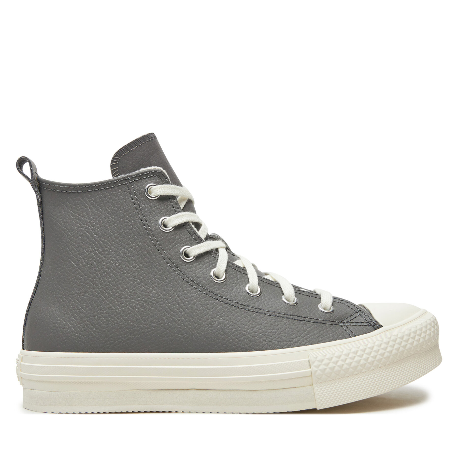Tygskor Converse Chuck Taylor All Star EVA Lift Platform A09259C Grå