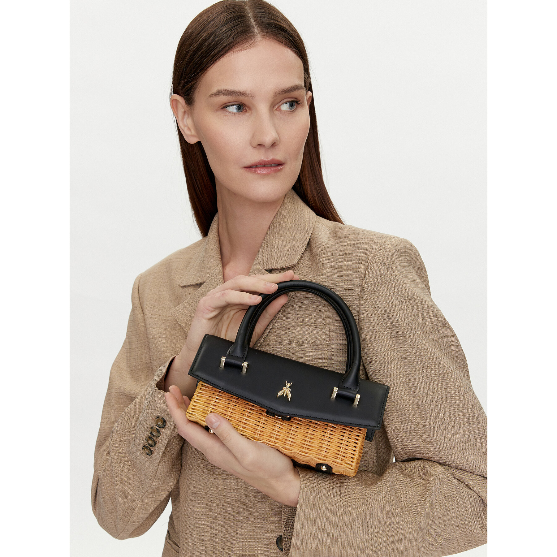 Дамска чанта Patrizia Pepe 2B0111/V017-FB53 Черен