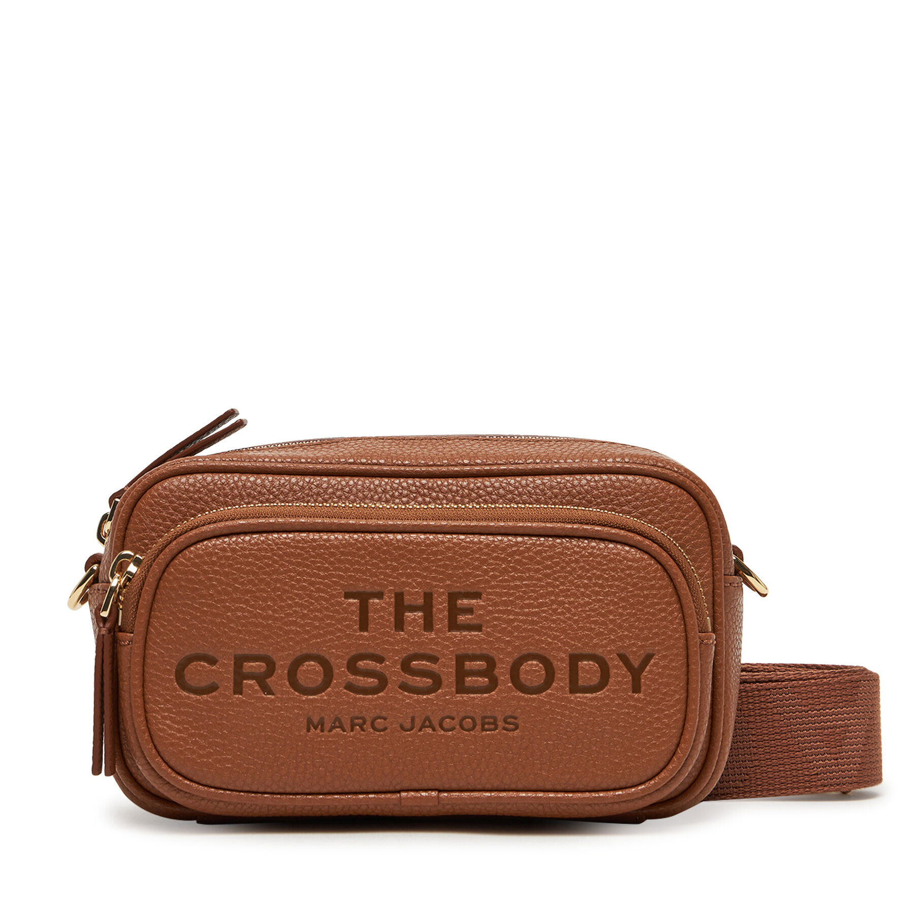 Kabelka Marc Jacobs The Crossbody Bag 2S5HCR002H02 Hnedá