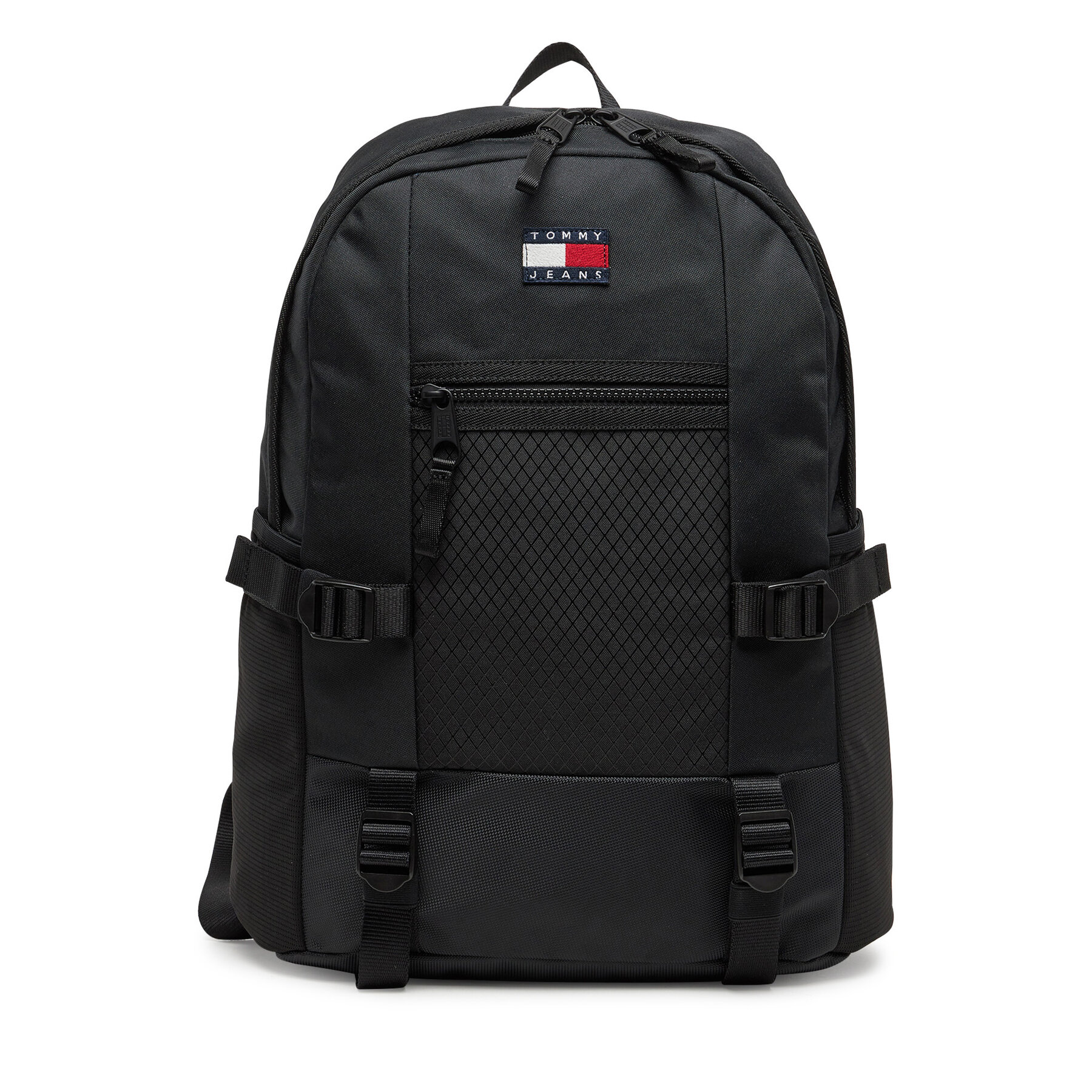 Męski Plecak Tommy Jeans Czarny Archive Backpack AM0AM13402