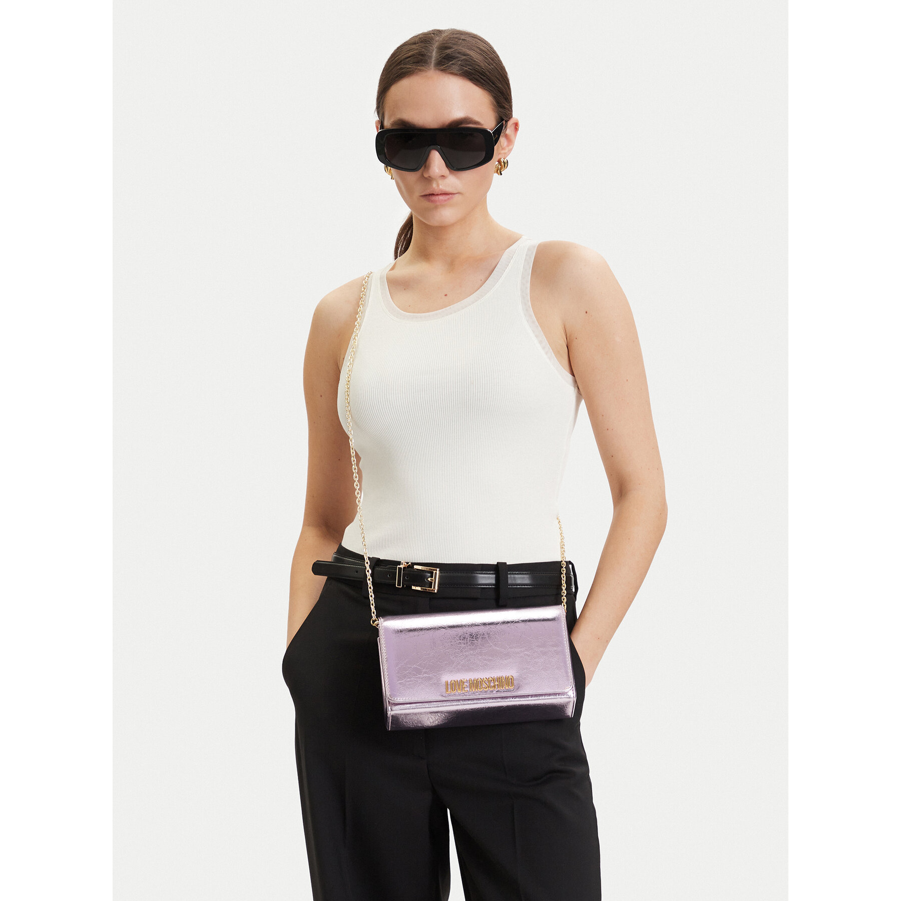 Torbica LOVE MOSCHINO JC4345PP0OKQ0600 Ružičasta