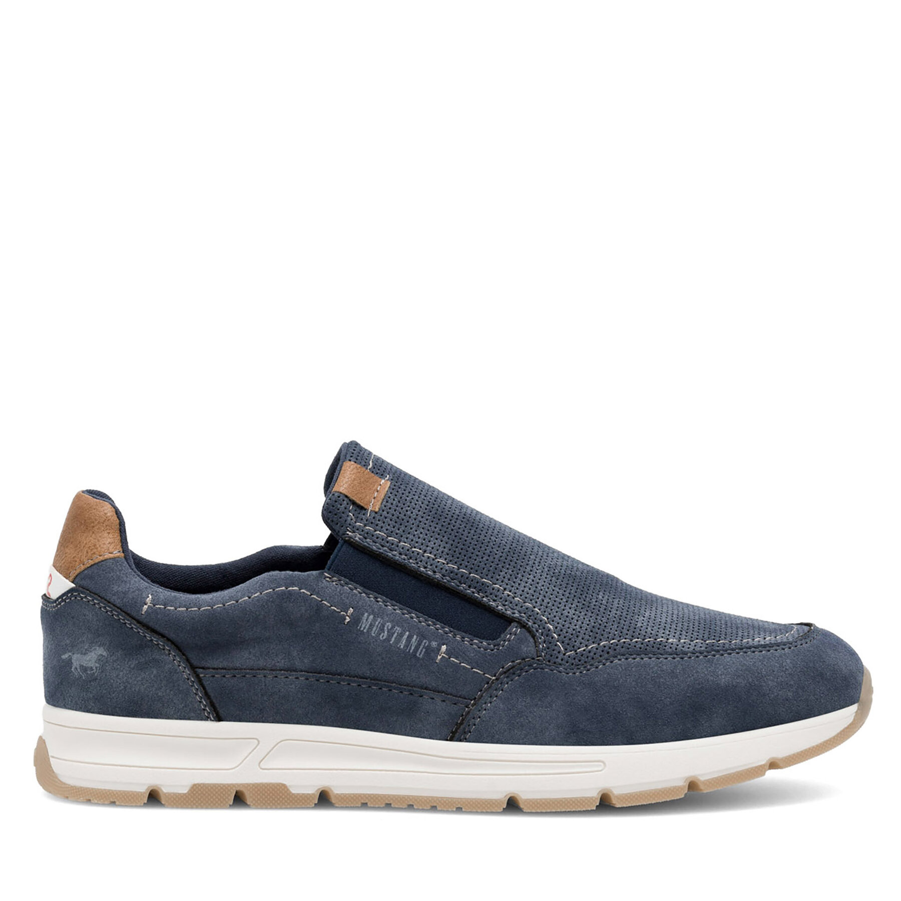 Zapatos hasta el tobillo Mustang 4195-401 Azul marino