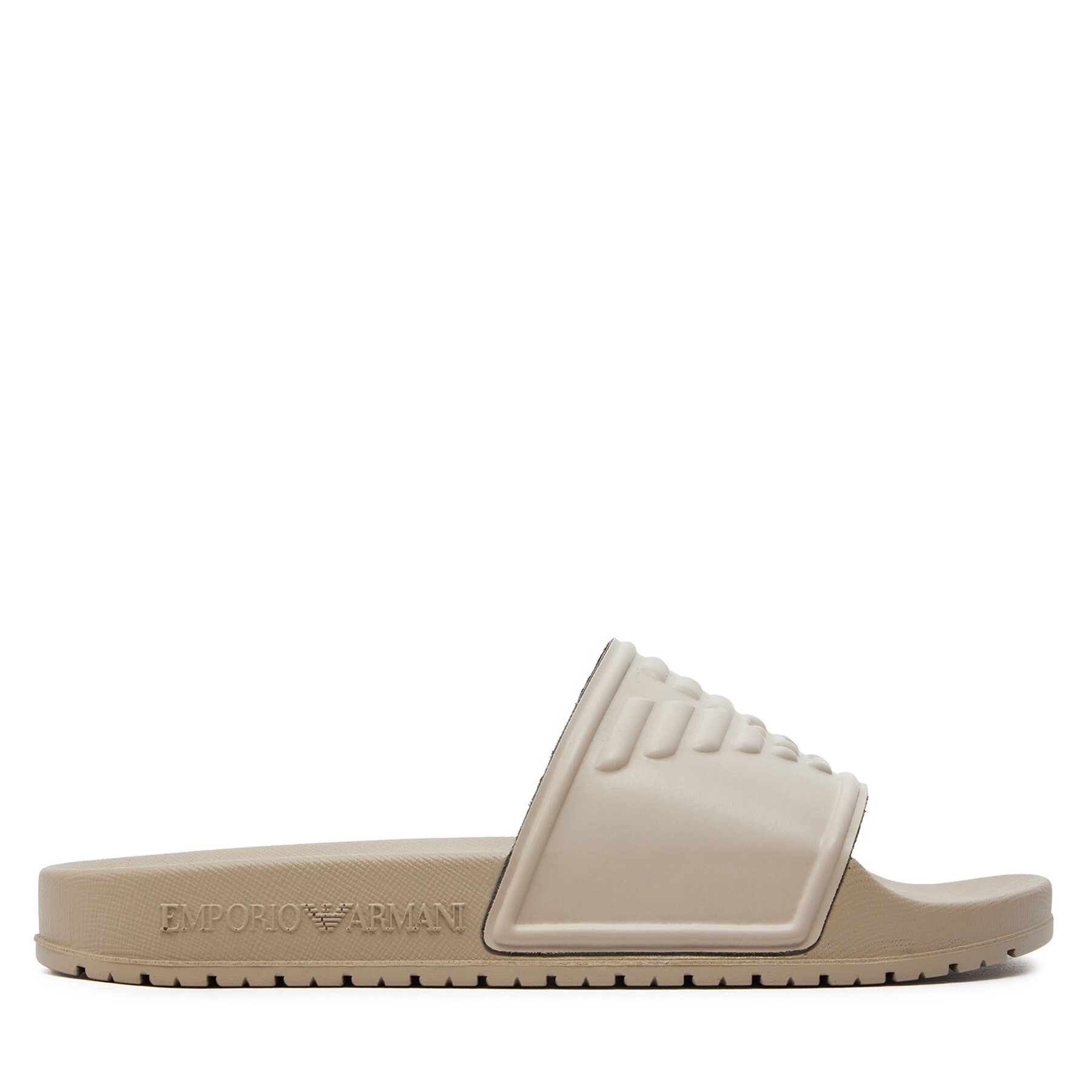 Pantoletten Emporio Armani, Schuhgröße 35 Beige XVPS08 XN747 N840