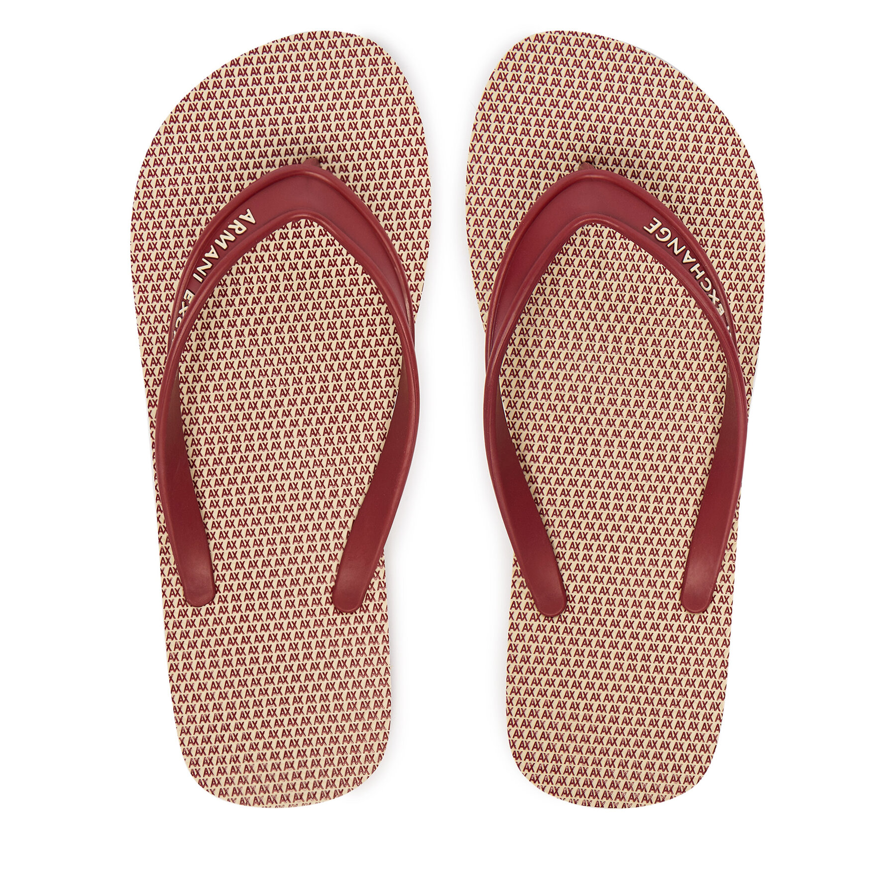 Flip flop Armani Exchange XUQ002 XV676 M5145 Vișiniu