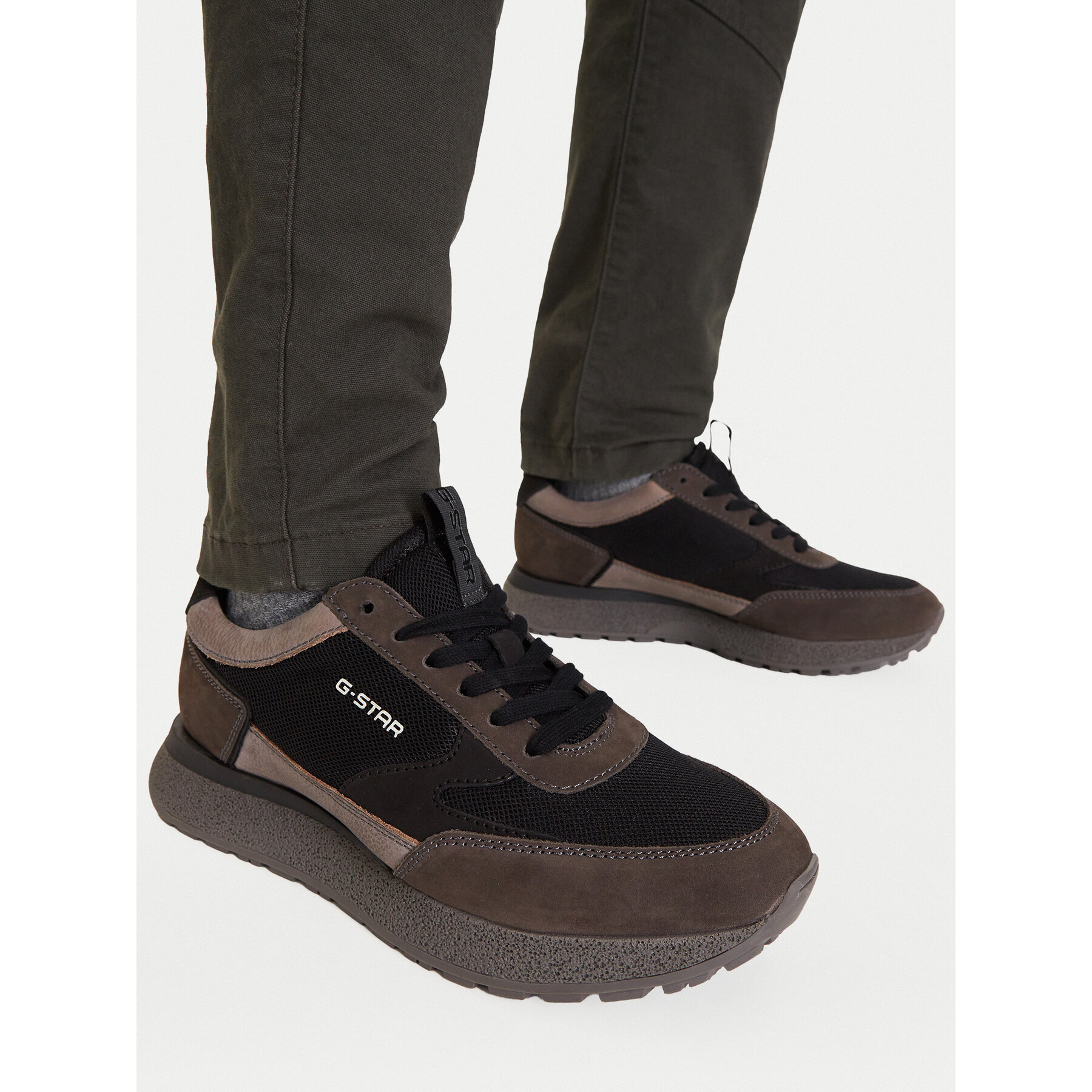 Snīkeri G-Star Raw EO-DAIIONA-01 MI08 Melns