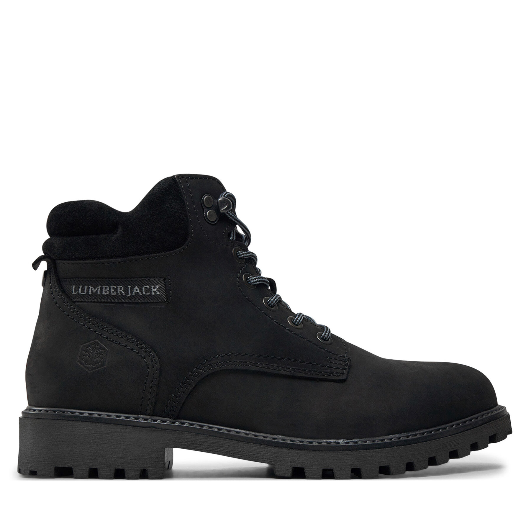 Męskie Trapery Lumberjack, Rozmiar 46 Czarny River SM00101-048-H01