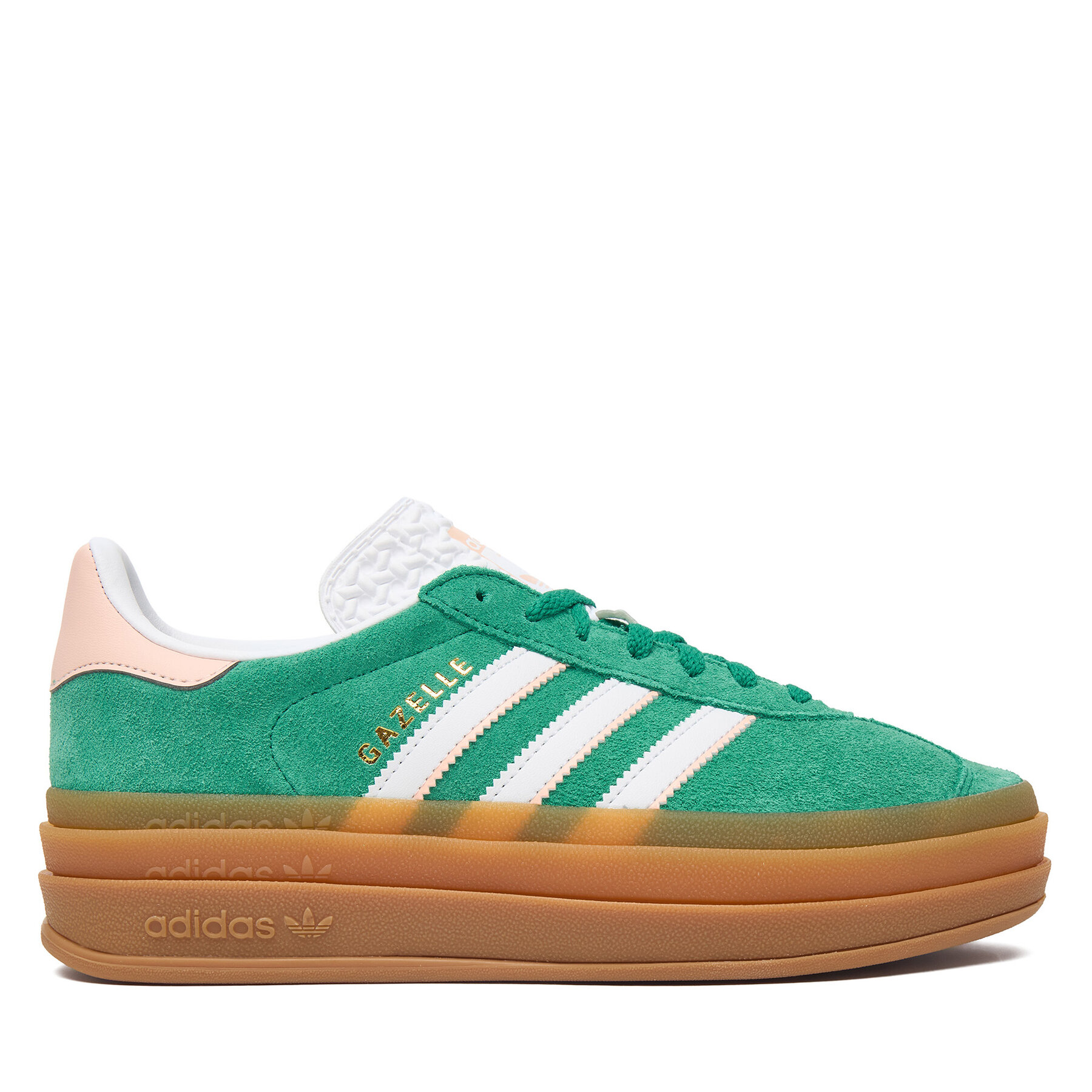 Tenisice adidas Gazelle Bold IH6455 Zelena