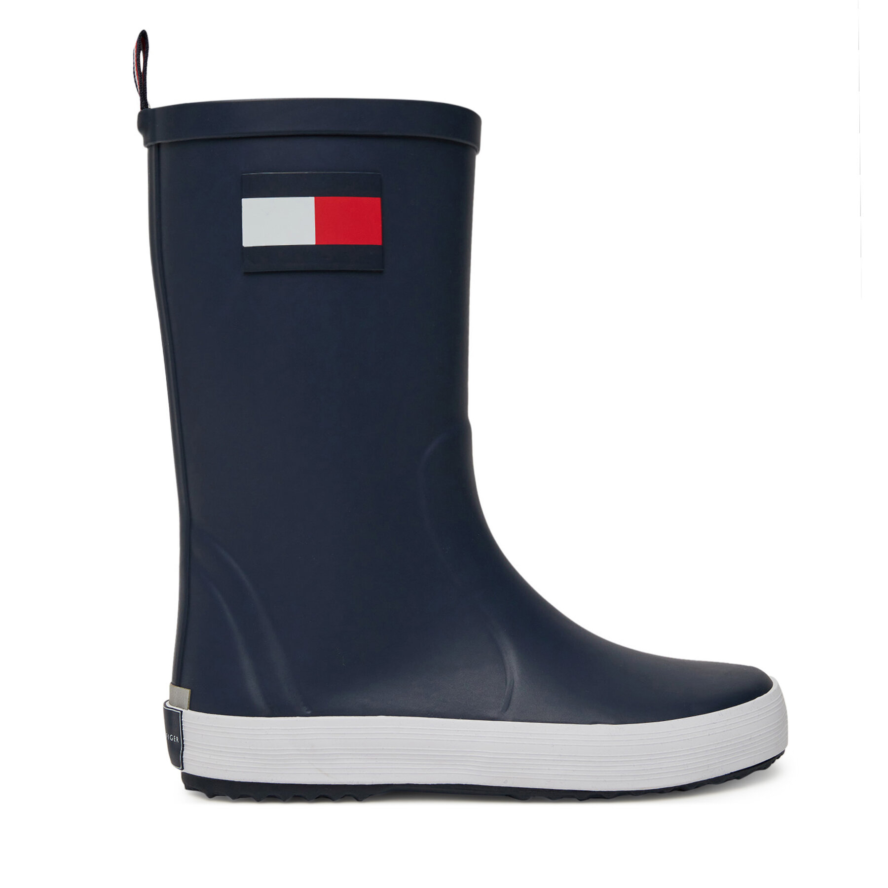 Cizme de cauciuc Tommy Hilfiger T3XC-33923-0047 M Bleumarin