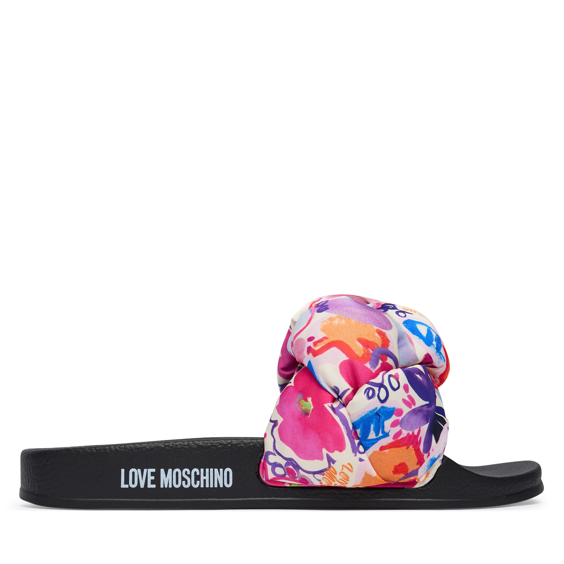 Šľapky LOVE MOSCHINO JA28312G0OIW465A Farebná